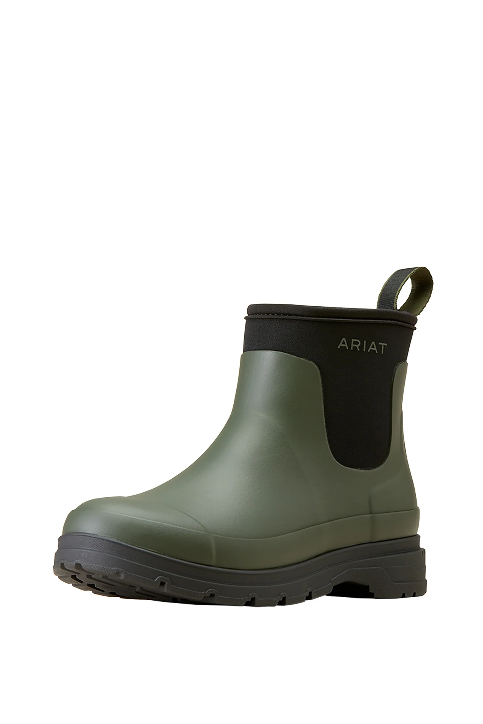 Kelmarsh Shortie Women's Rubber Boot Dark Olive 8,5