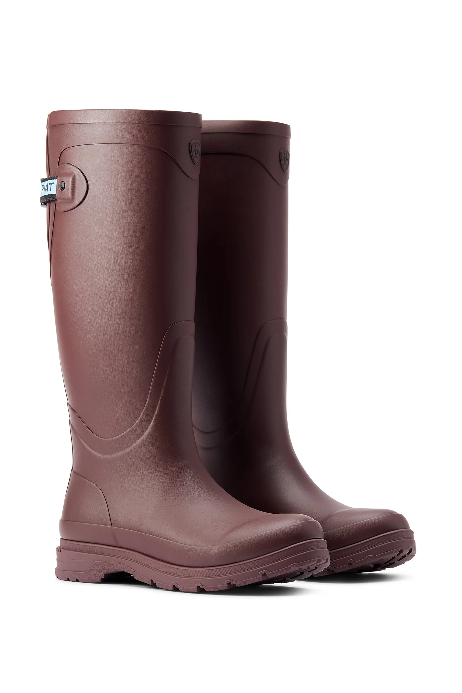 Kelmarsh Women´s Rubber Boots Maroon Dark Red 4,5