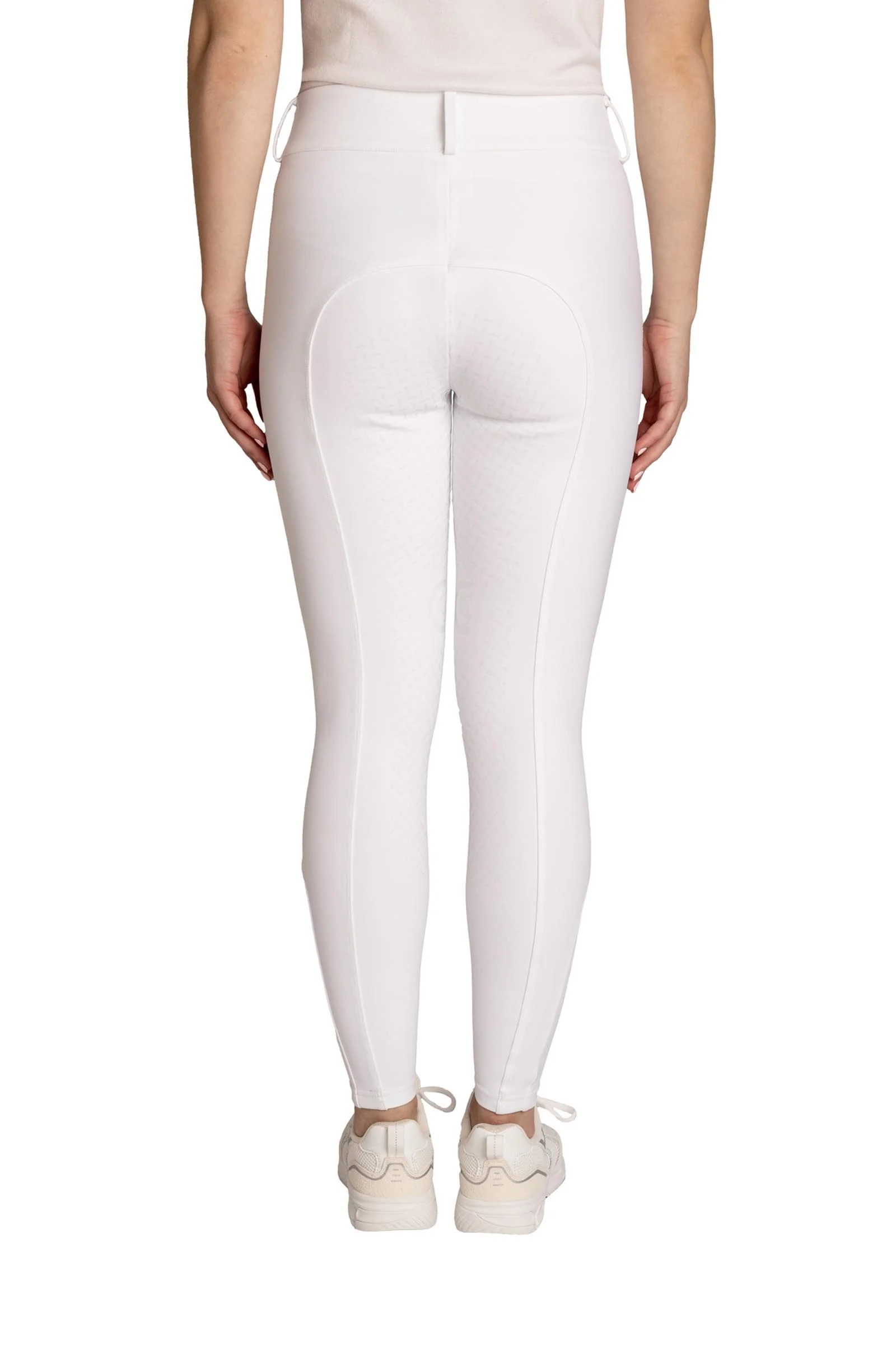Kentucky Horseware Miami Women´s Full Grip Breeches White 10