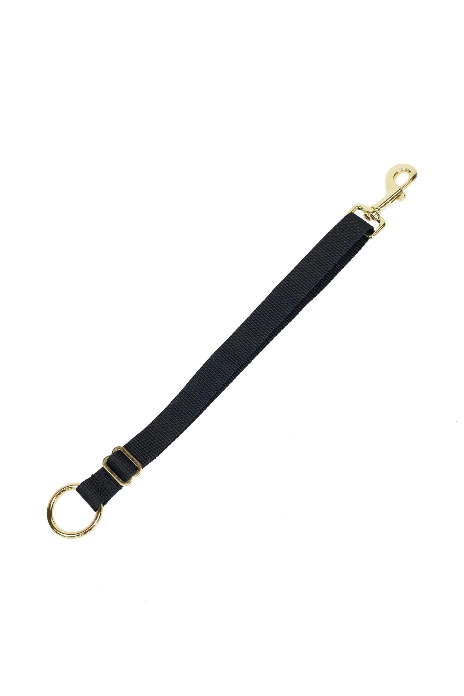Kentucky Horseware Nylon Hook & Ring Long Holder Black One Size