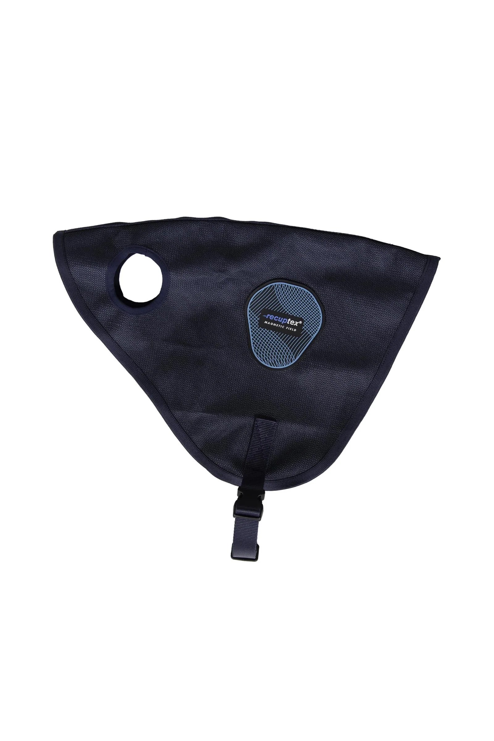 Kentucky Horseware Recuptex Magnetic Neck Protector Navy F