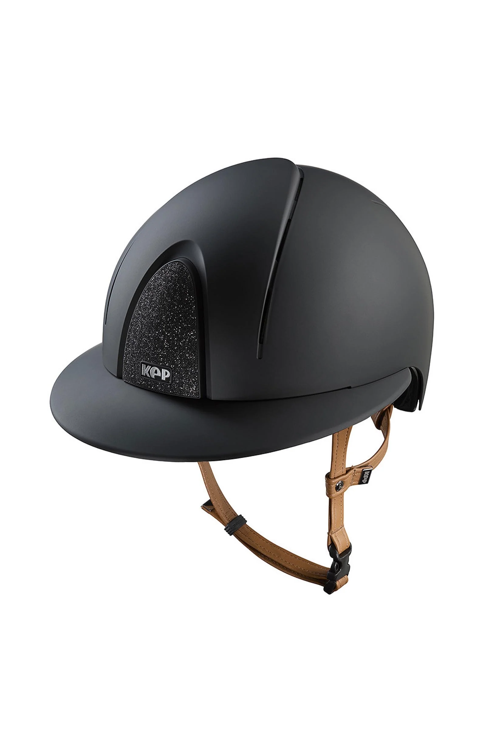 KEP NOVA ABS Matt/Beige/Star Polo Riding Helmet Black/Beige 051-x-058