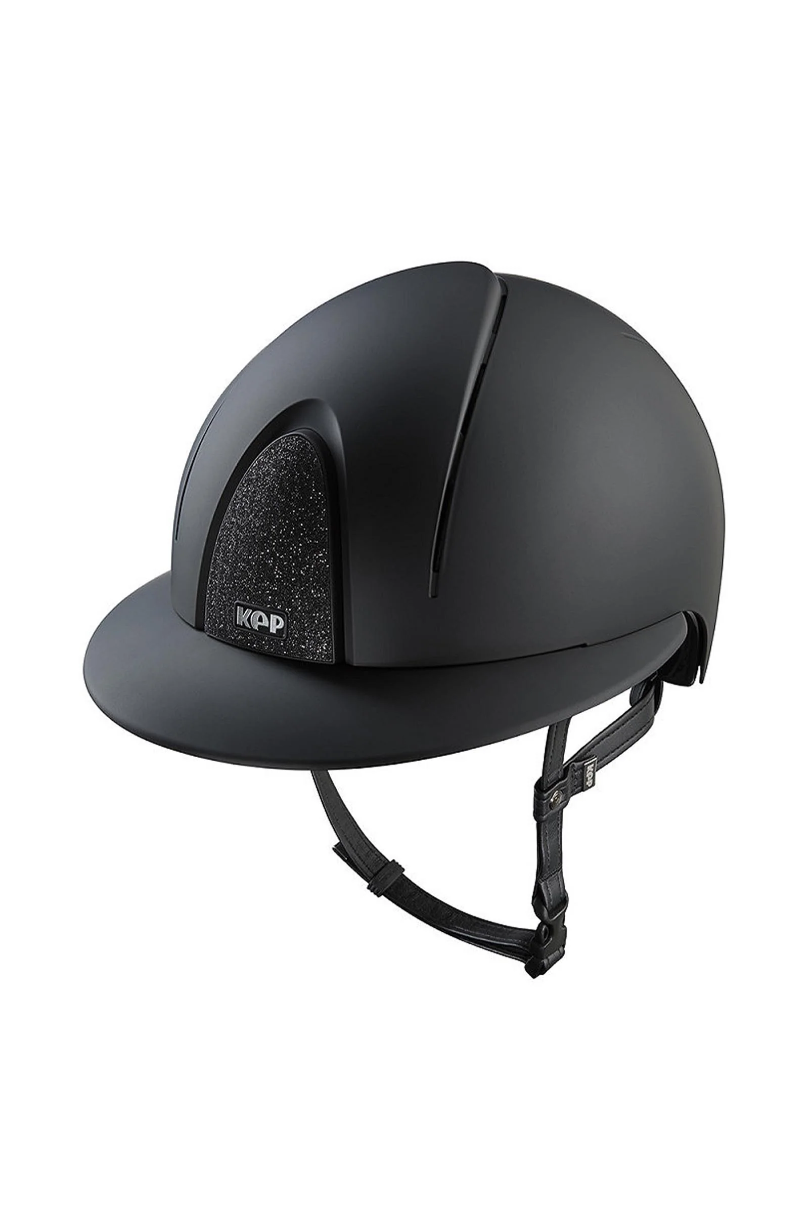 KEP NOVA ABS Matt/Star Polo Riding Helmet Black 059-x-062