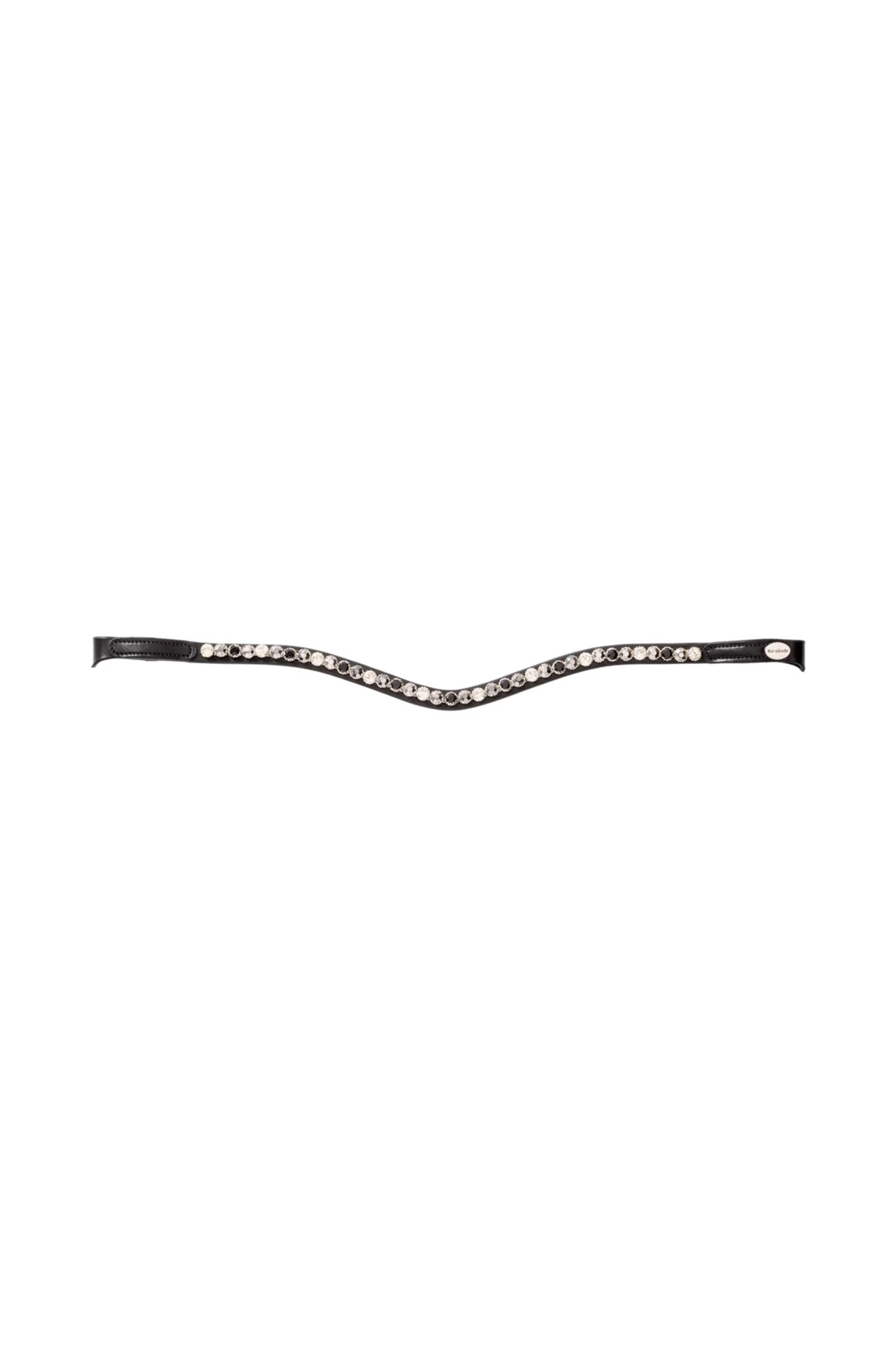 Kiara Browband Black/Black-Grey C