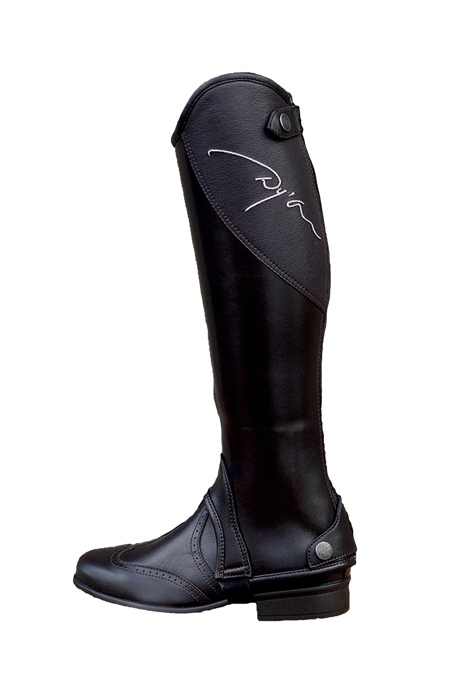 Kid´s Half Chaps Black 12