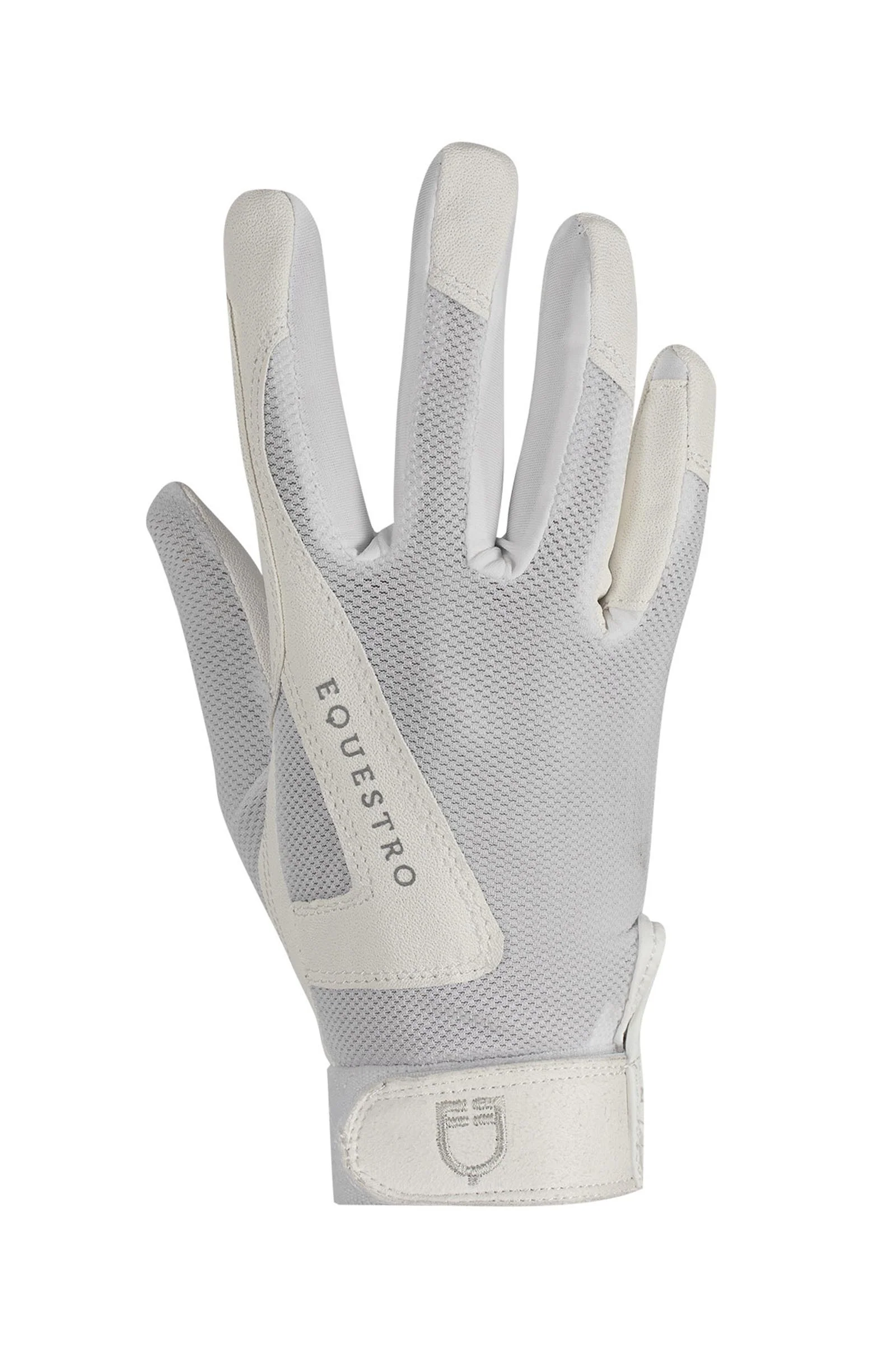 Kids' Gloves in Technical Fabric White 10 - 12 years