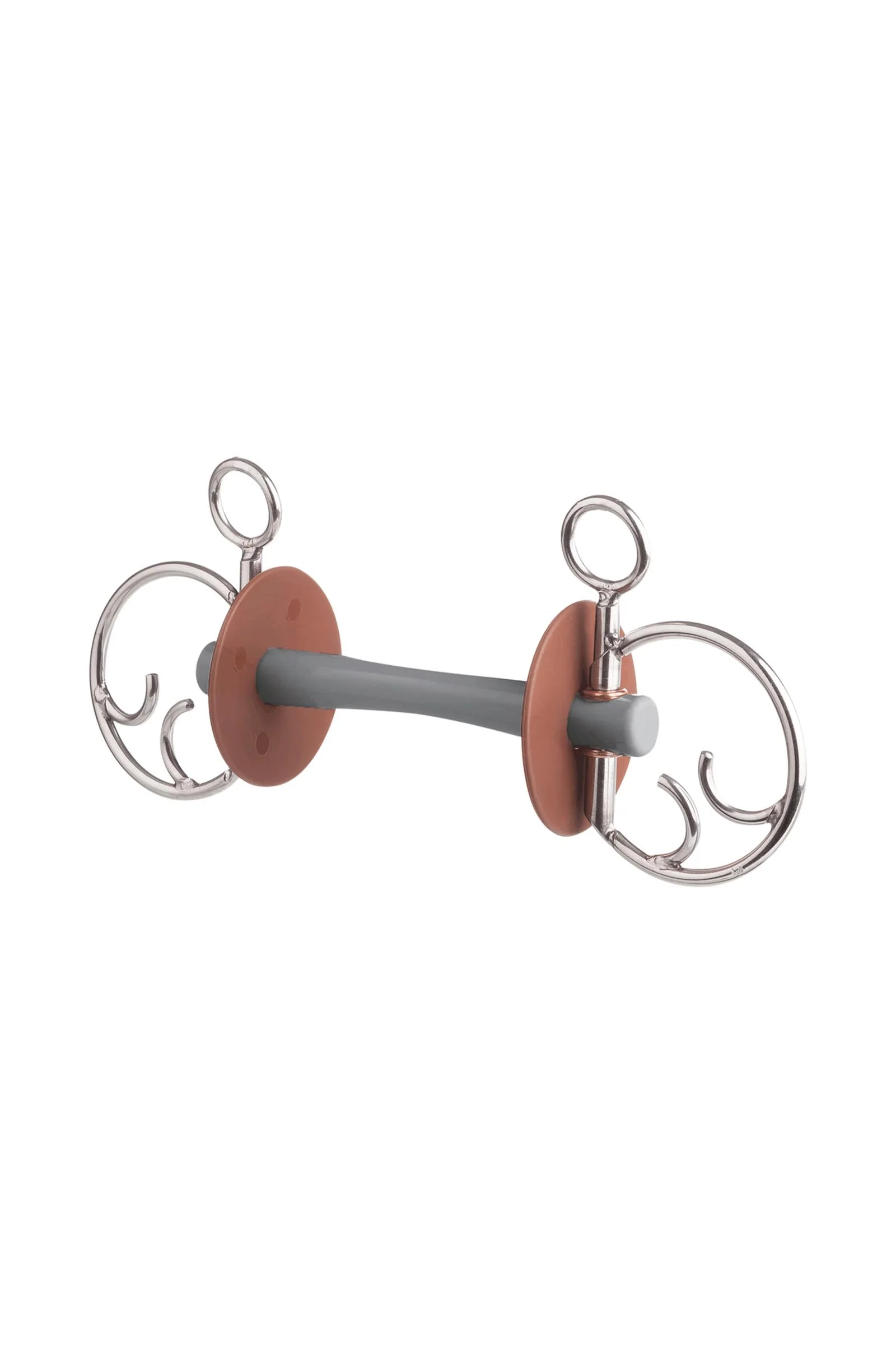Kimblewick Bit With Comfort Bar Thin, Soft No Color 120 mm