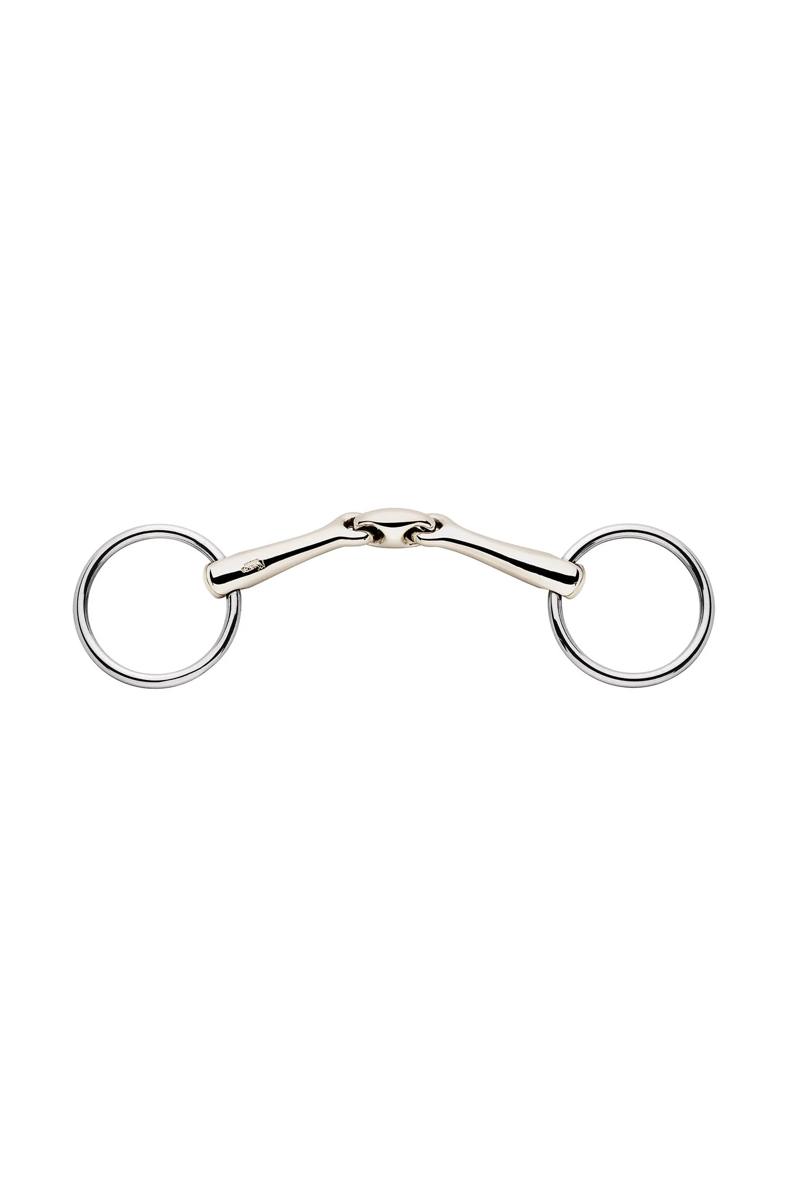 KK Ultra Bradoon Bit, Double Jt. 12mm, Sensogan Metall 95 mm