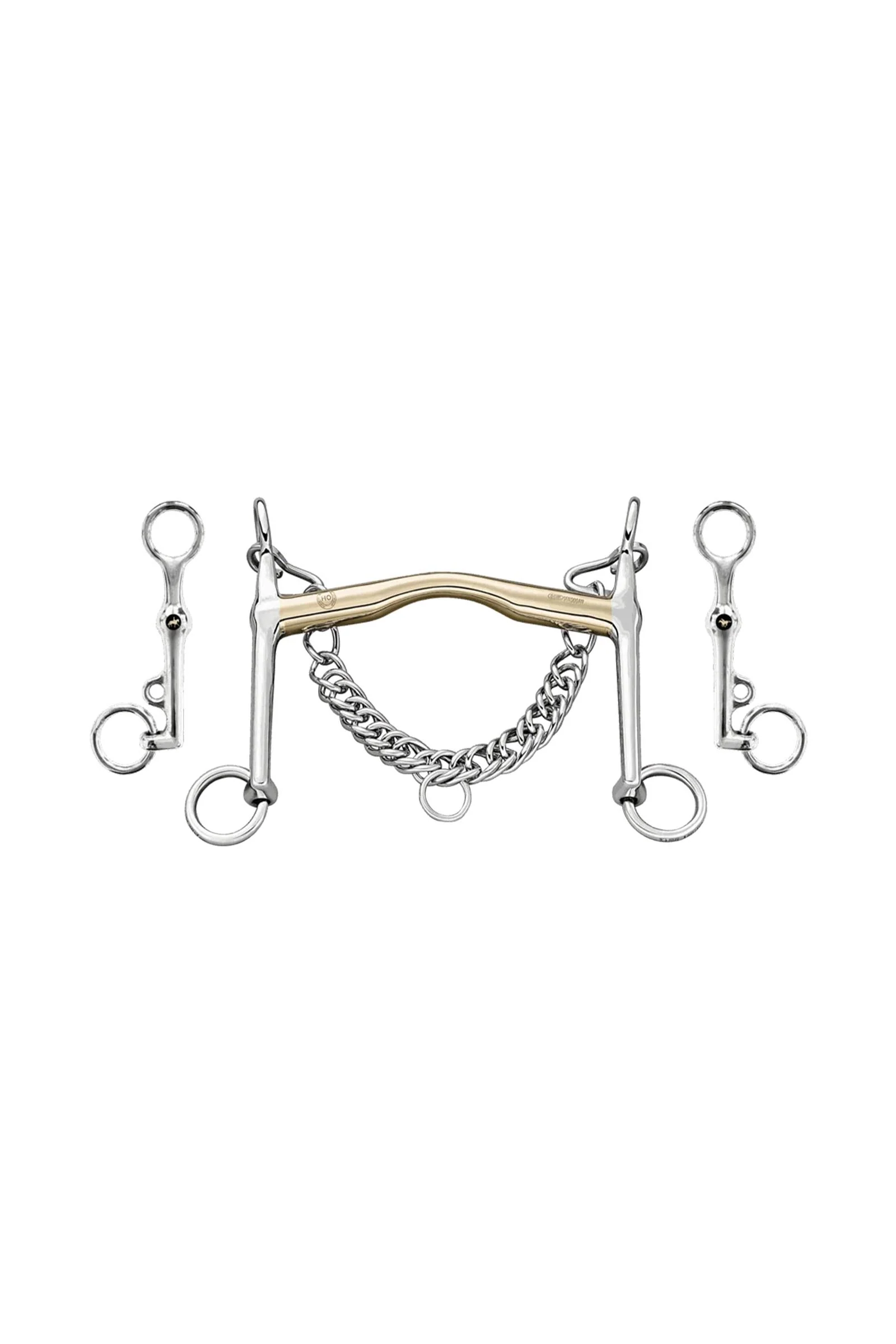 Klimke Collection HO Weymouth Bit, W.Port 14mm, Sensogan Metall 125 mm