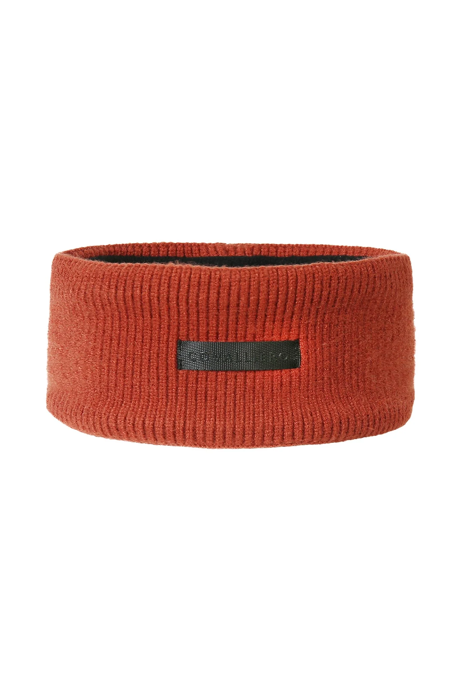 Knitted Headband Rust One Size