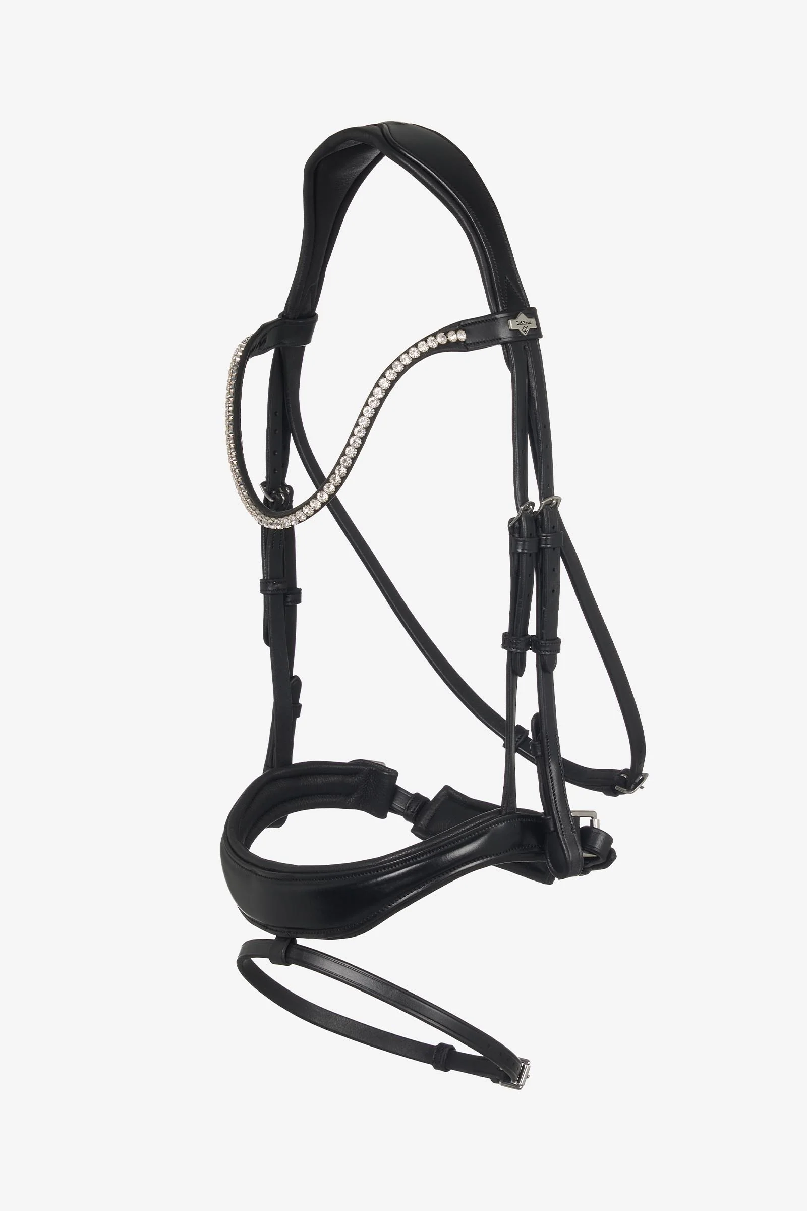 Kudos Anatomic Dressage Bridle Black F