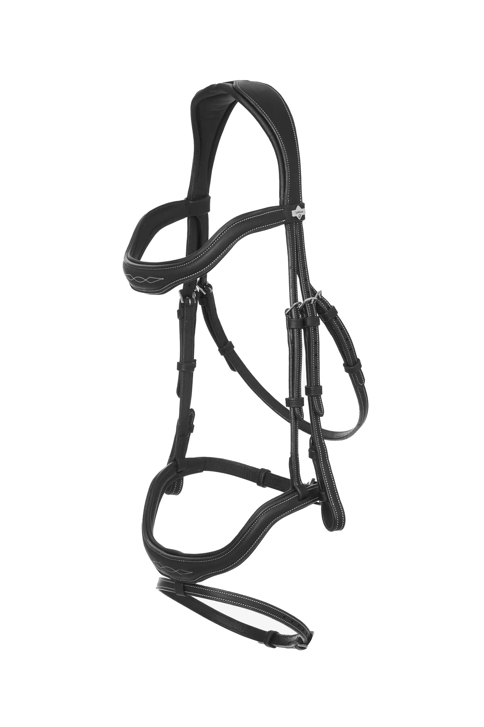Kudos Contour Anatomichal Flash Bridle Black C