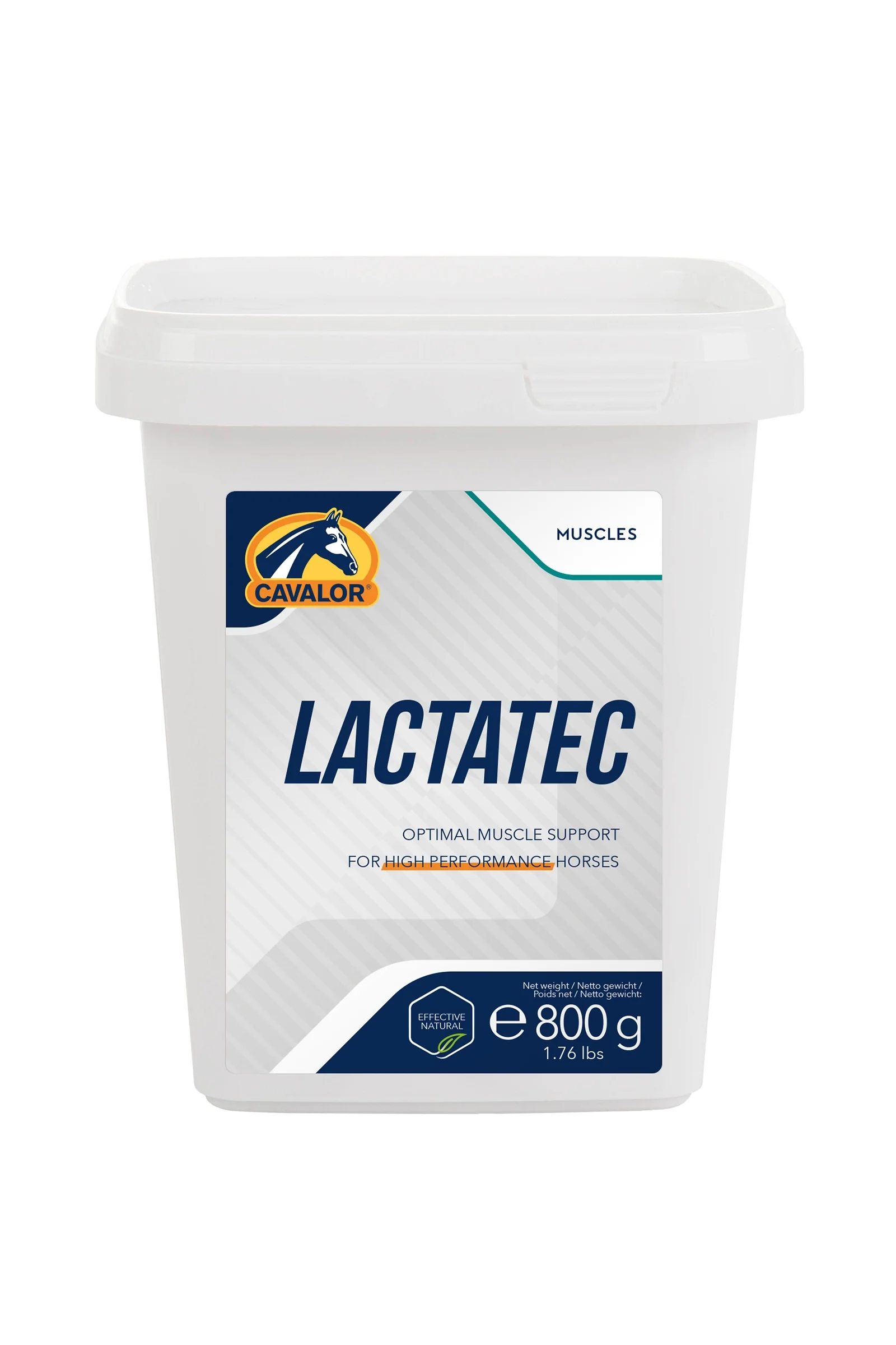 Lactatec, For Muscules, 800 g No Color 800
