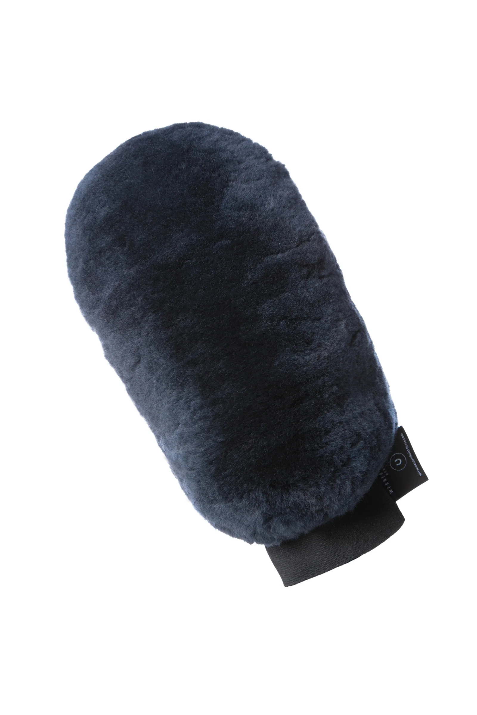 Lambskin Cleaning and Grooming Gloves Anthracite One Size