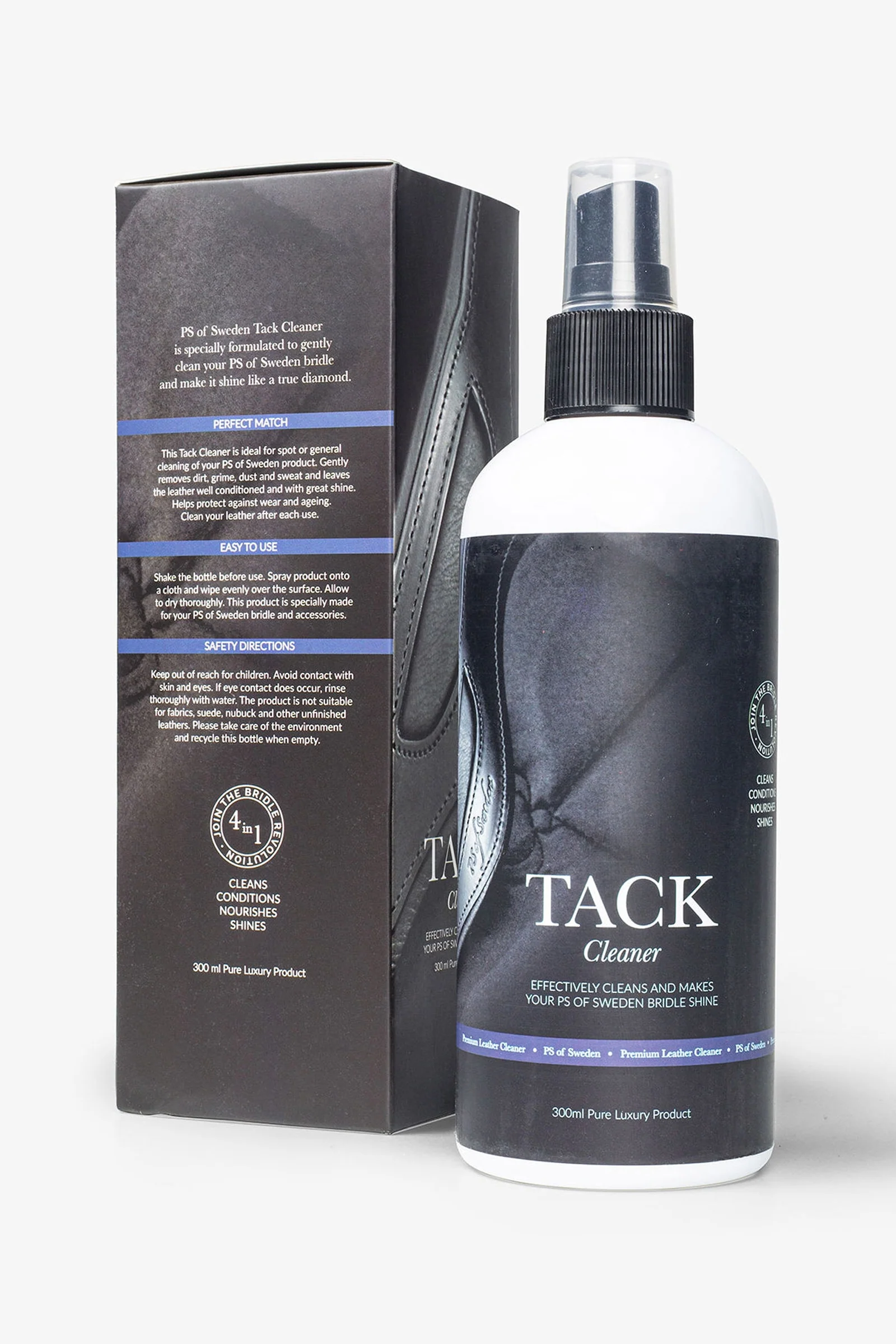 Leather Cleaner 4-in-1, 300 ml No Color 250 ml