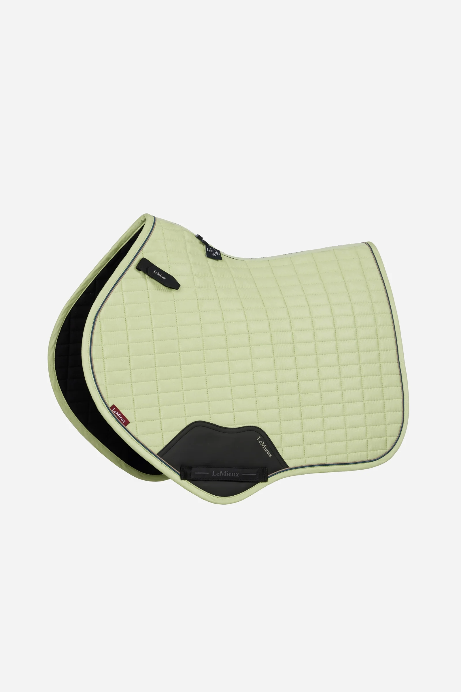 Lemieux Suede Close Contact Square Saddle Pad Macaron L