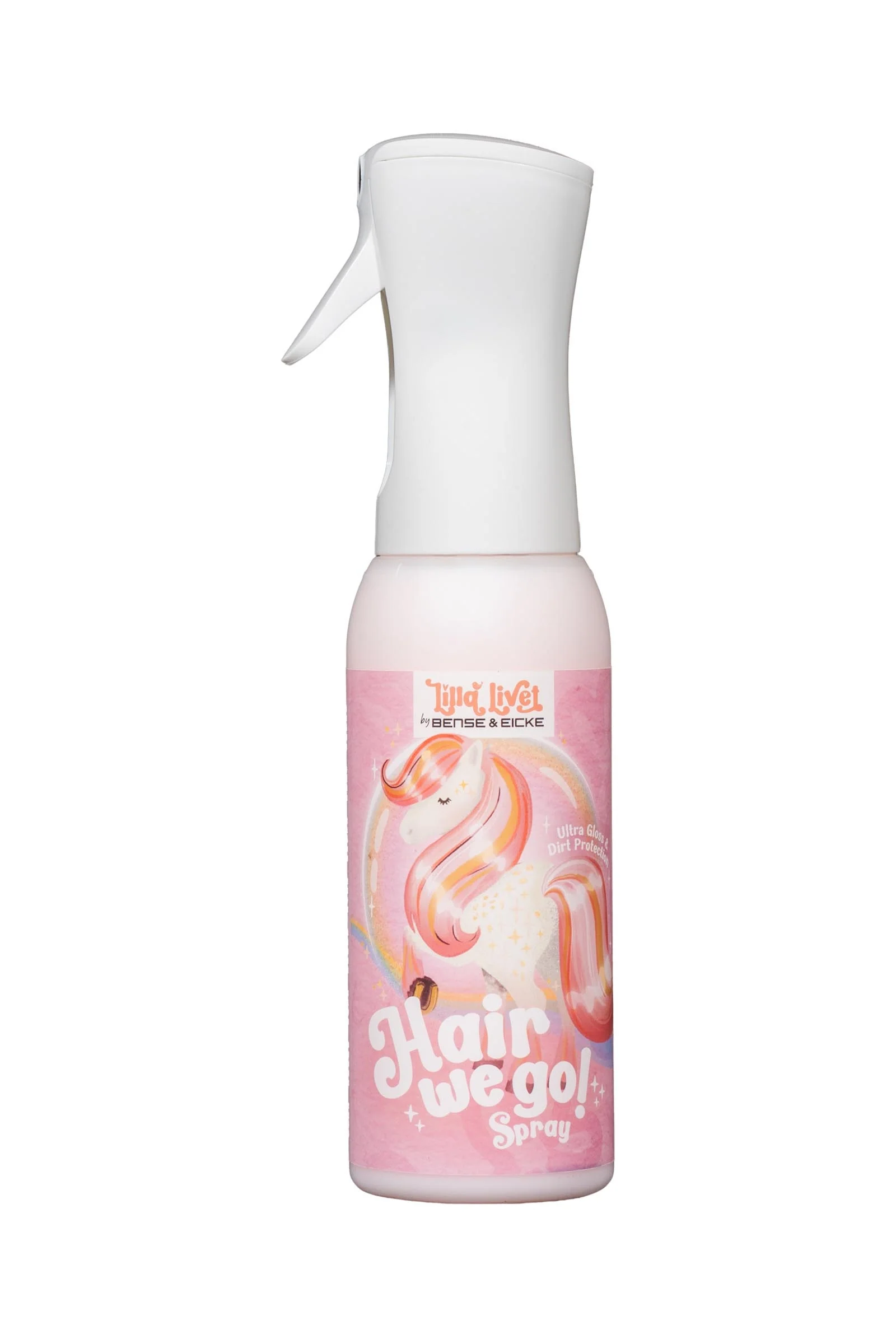 Lilla Livet Hair we go! Coat & Mane Spray, 500 ml No Color 500 ml