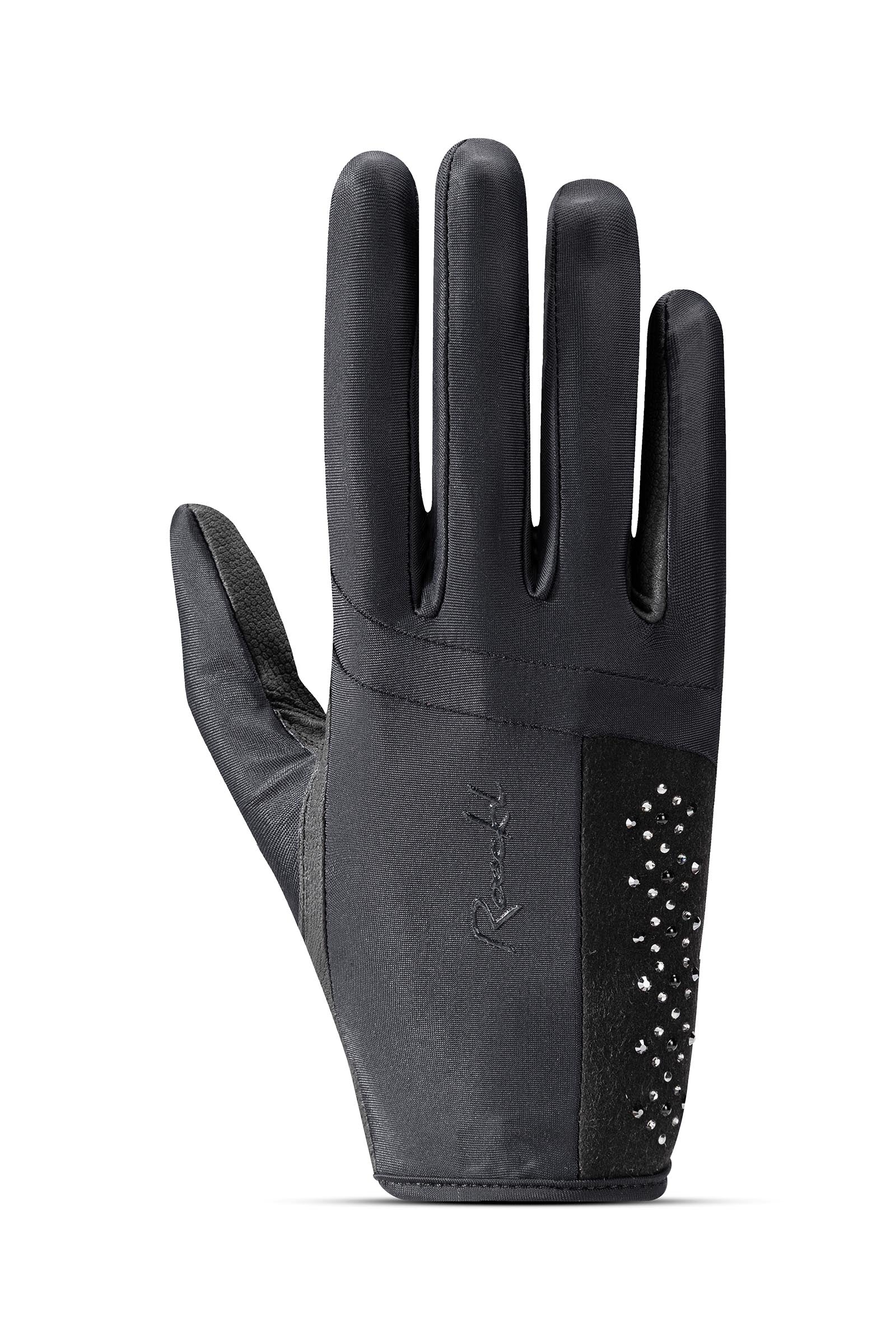 Lillinoe Riding Gloves Black 7,5