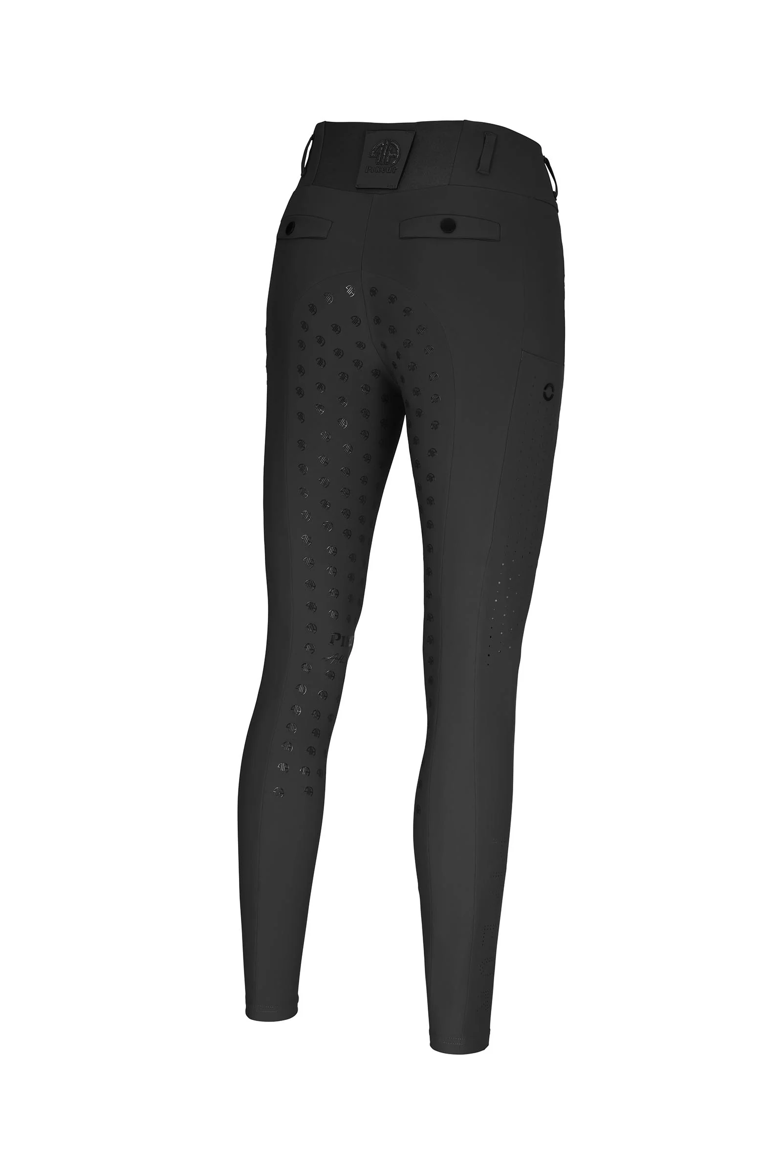 Linnett SD Women´s Summer Highwaist Fullgrip Tights Black 14