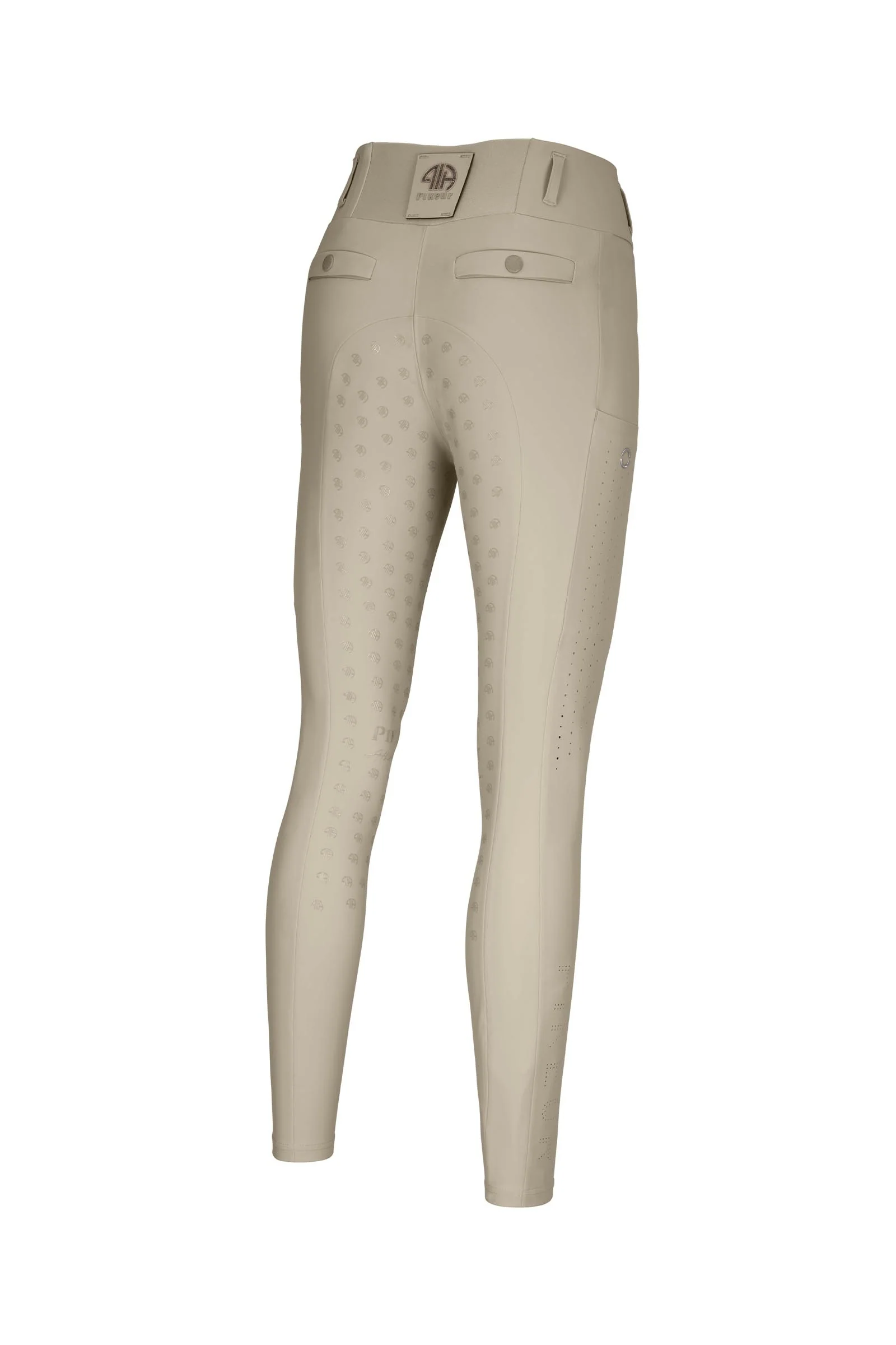 Linnett SD Women´s Summer Highwaist Fullgrip Tights Pearl Gray 6