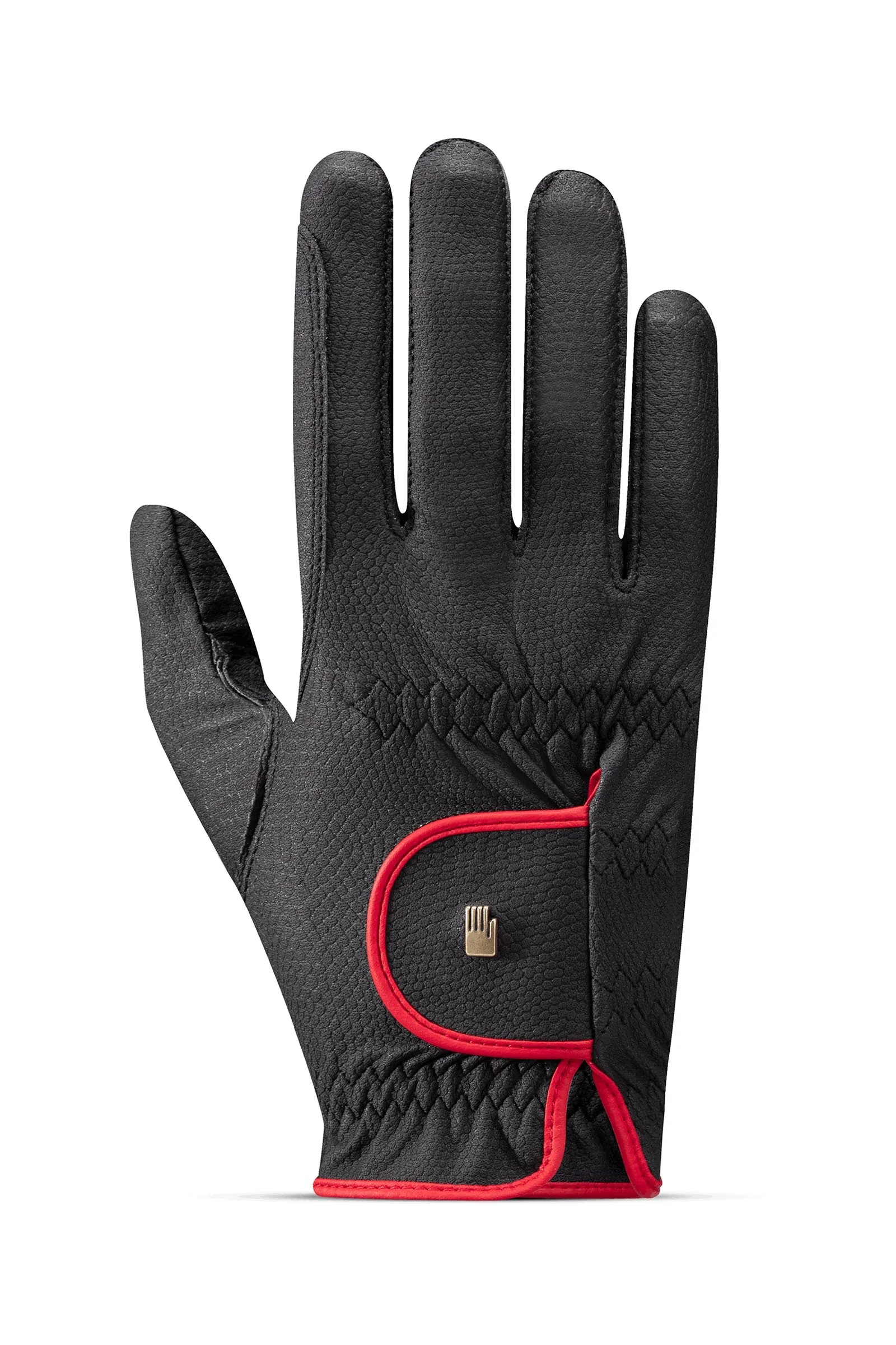 Lona ROECK-Grip two-tone Black/Red 7,5