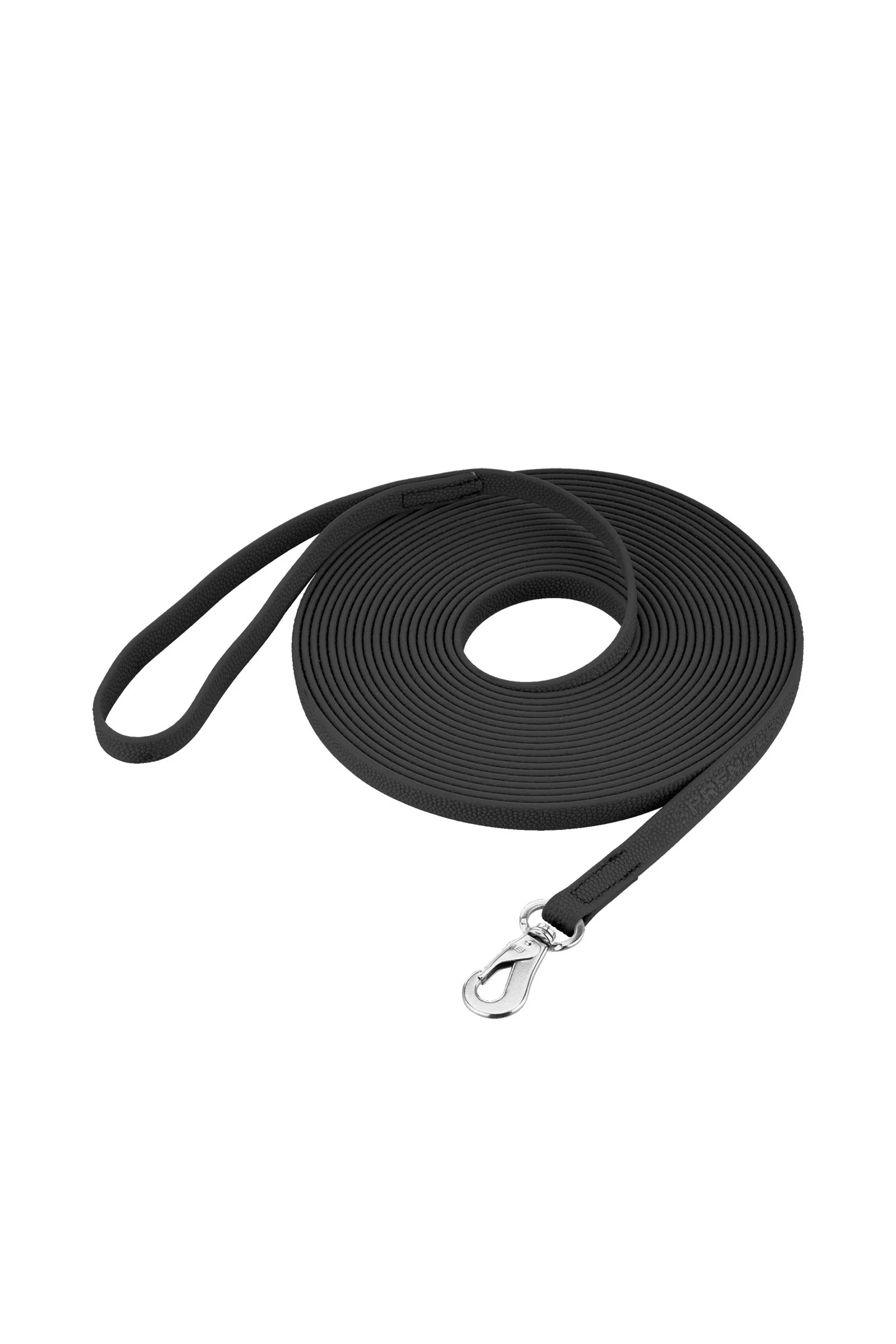 Longe 10 Meters W.Hand Strap Black 10