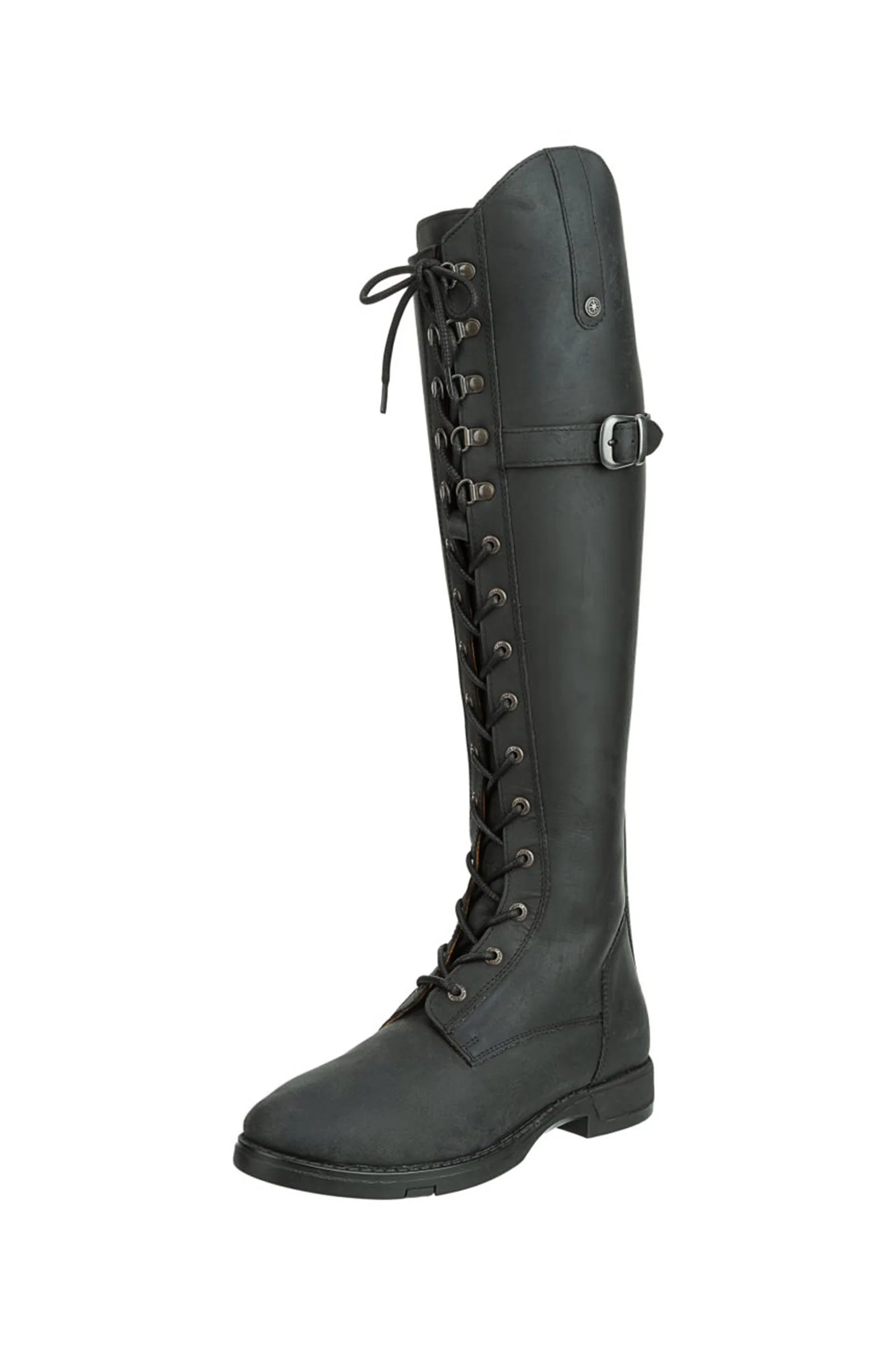 Longford Waterproof Winter Boots Waxy Black 7 Regular Regular