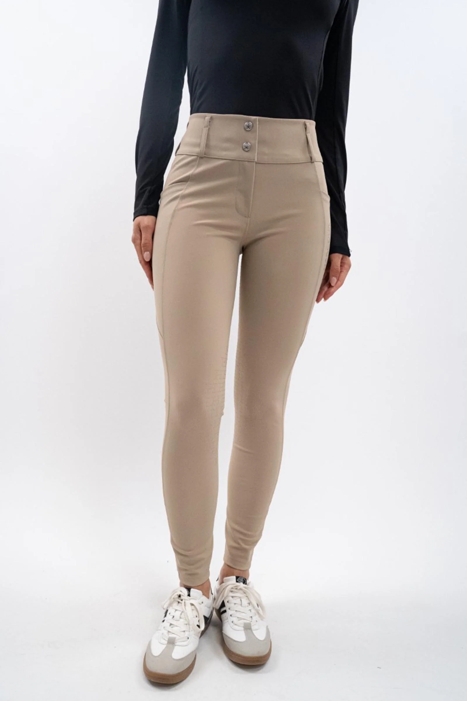 Ludivine Women's Fullseat Breeches Beige (Beige) 10