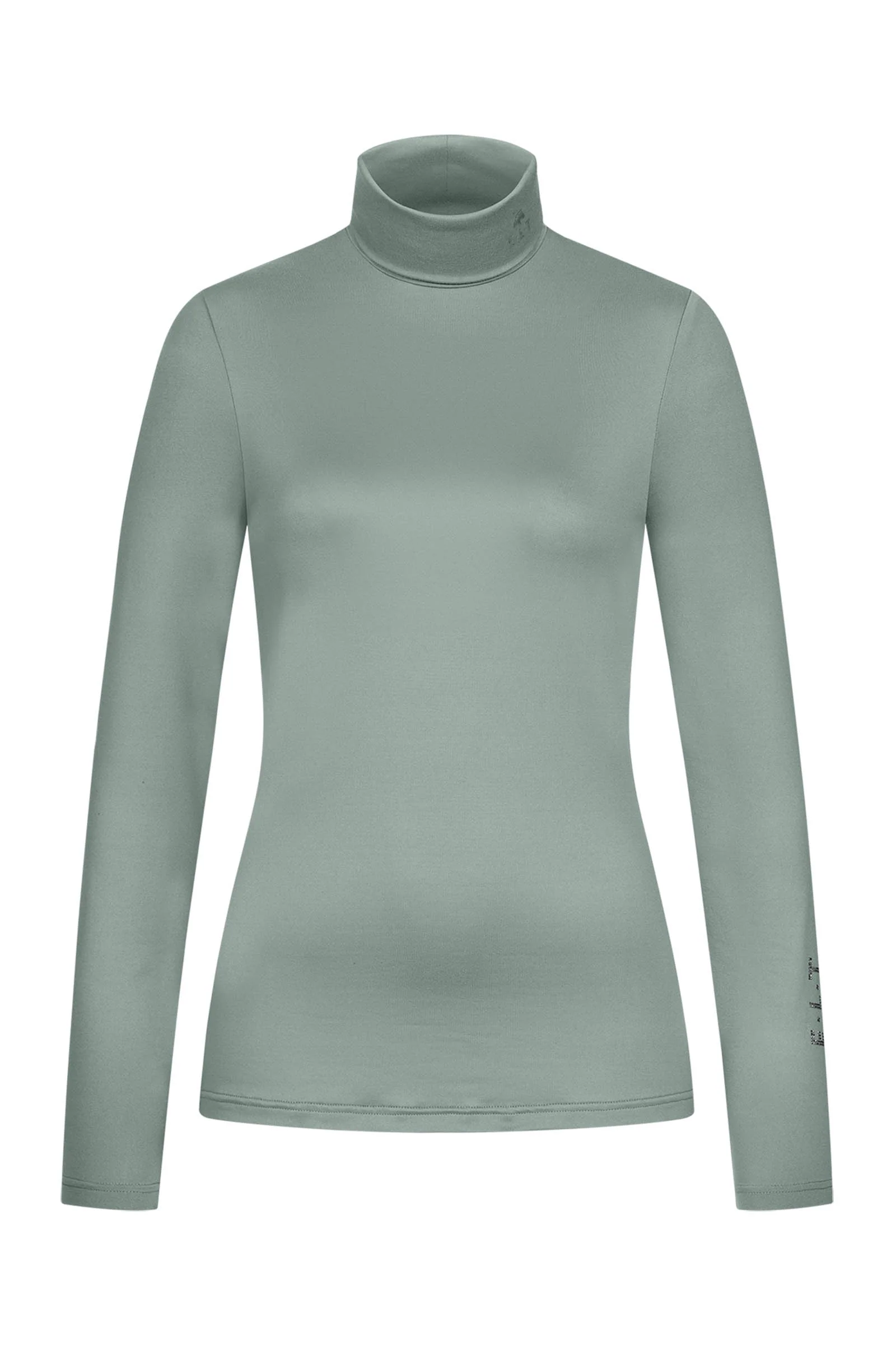 Madison Women´s Turtleneck Shirt Silver Blue XXS