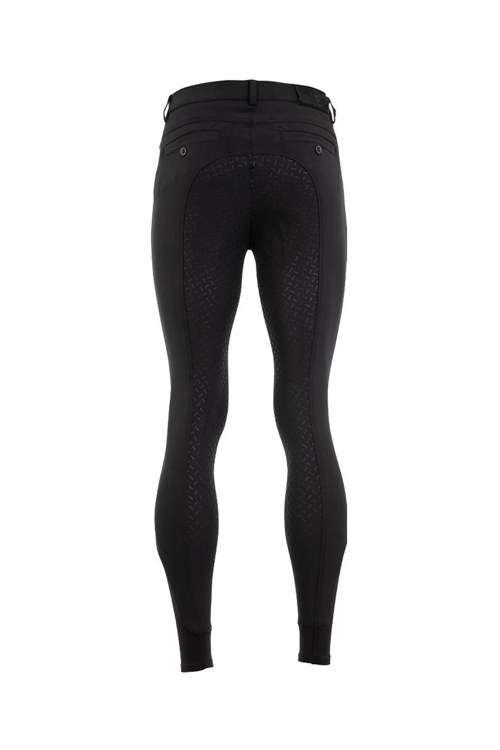 Marcus Men`s Full Grip Riding Breeches Black 56