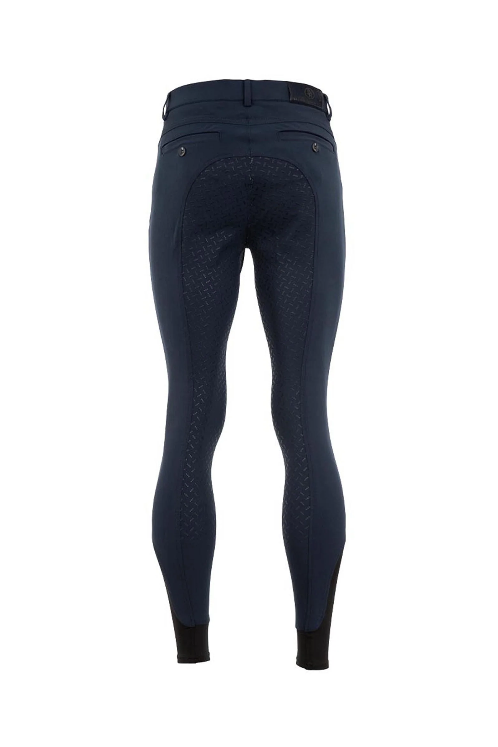 Marcus Men`s Full Grip Riding Breeches Navy 34