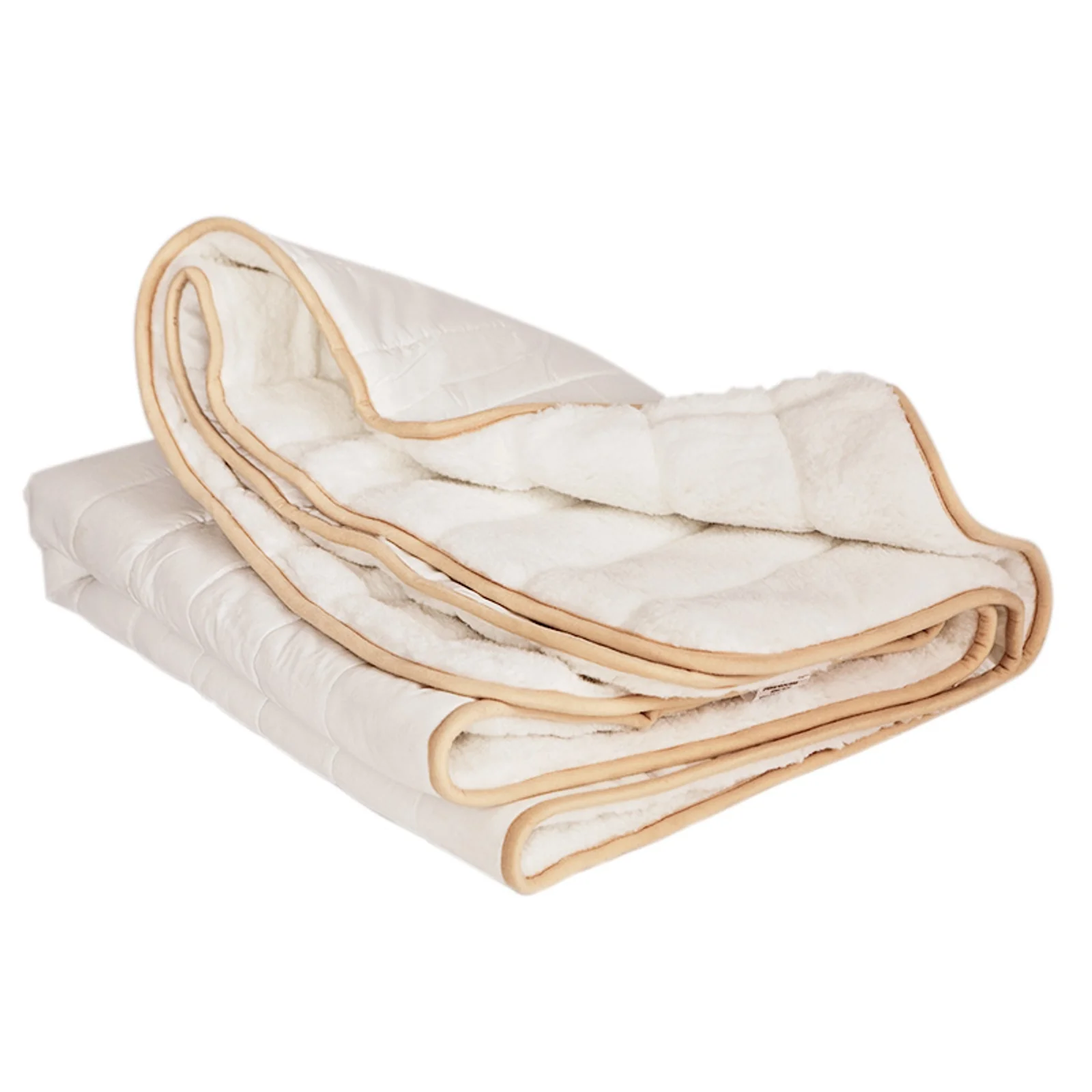 Mattress Overlay White 180-200