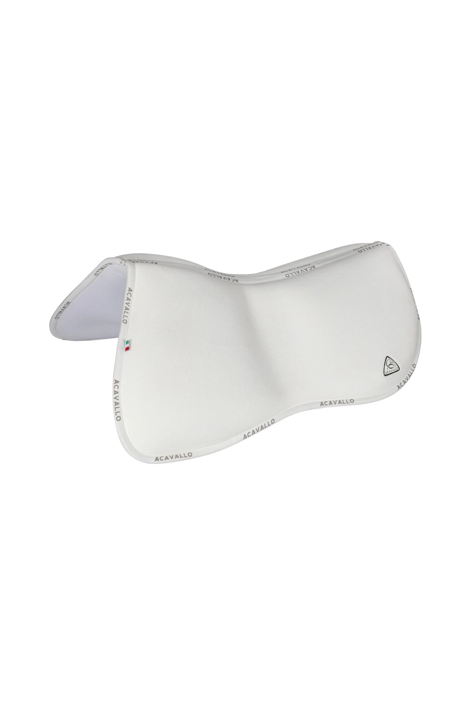 Memory Foam Classic Half Pad Suede Rear Riser White L