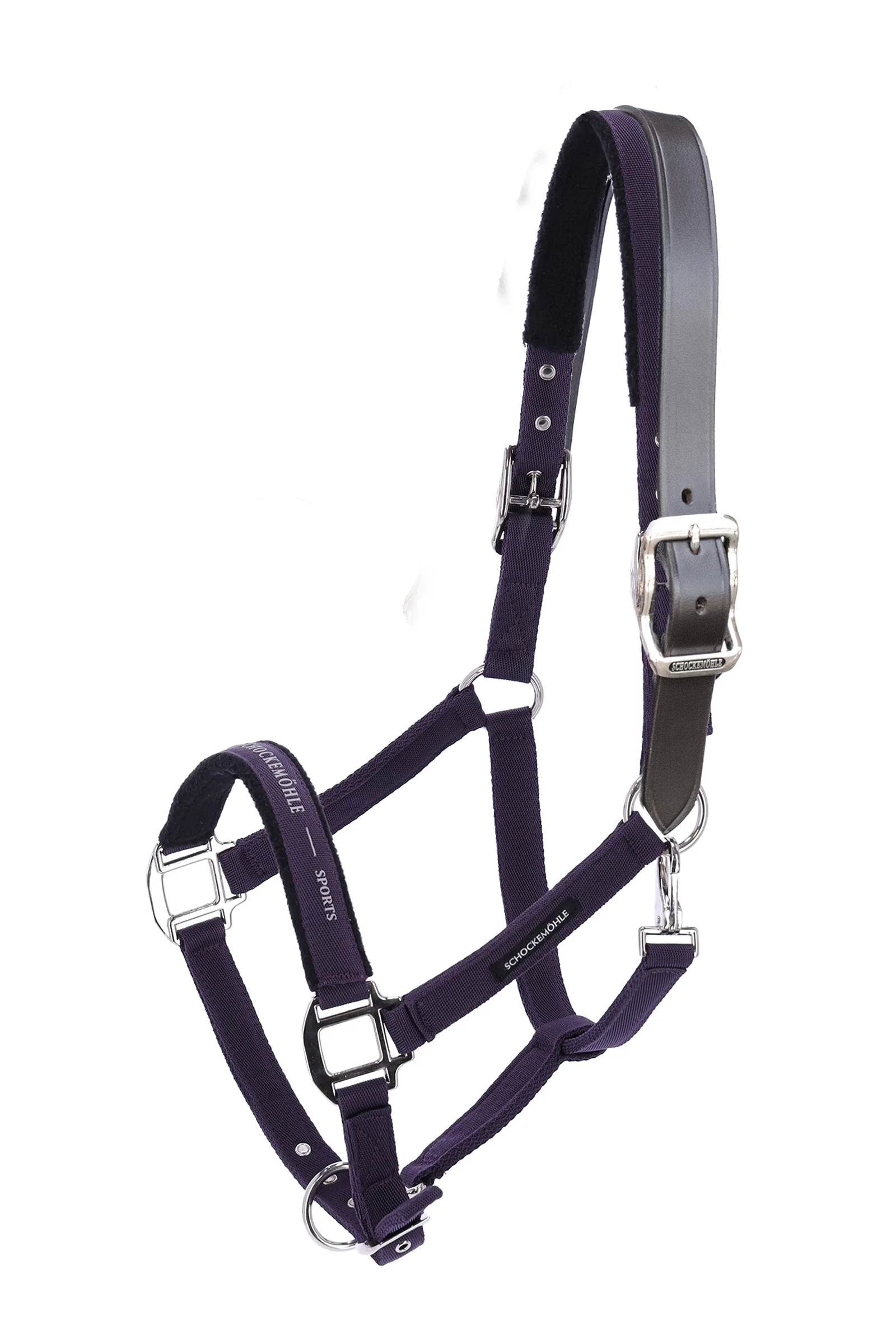 Memphis II Halter With Extra Breakaway Deep Mauve C