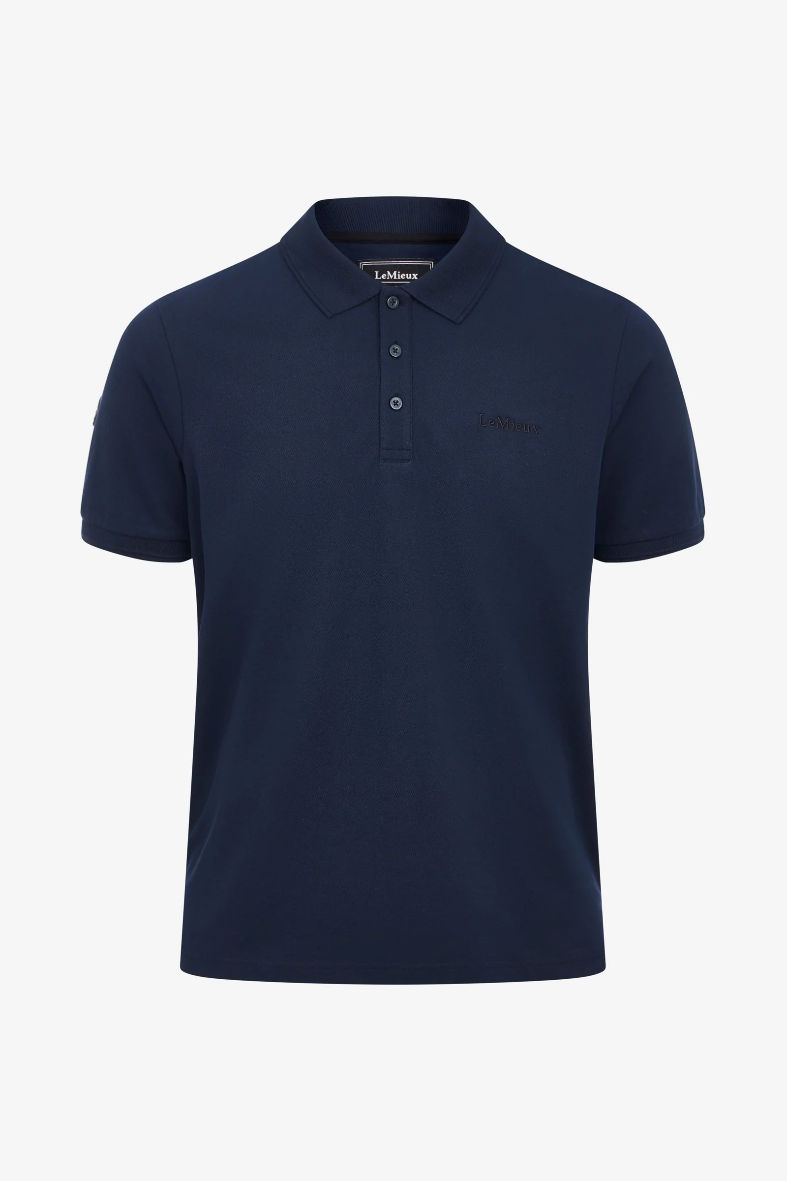 Mens Classique Polo Shirt Navy XL