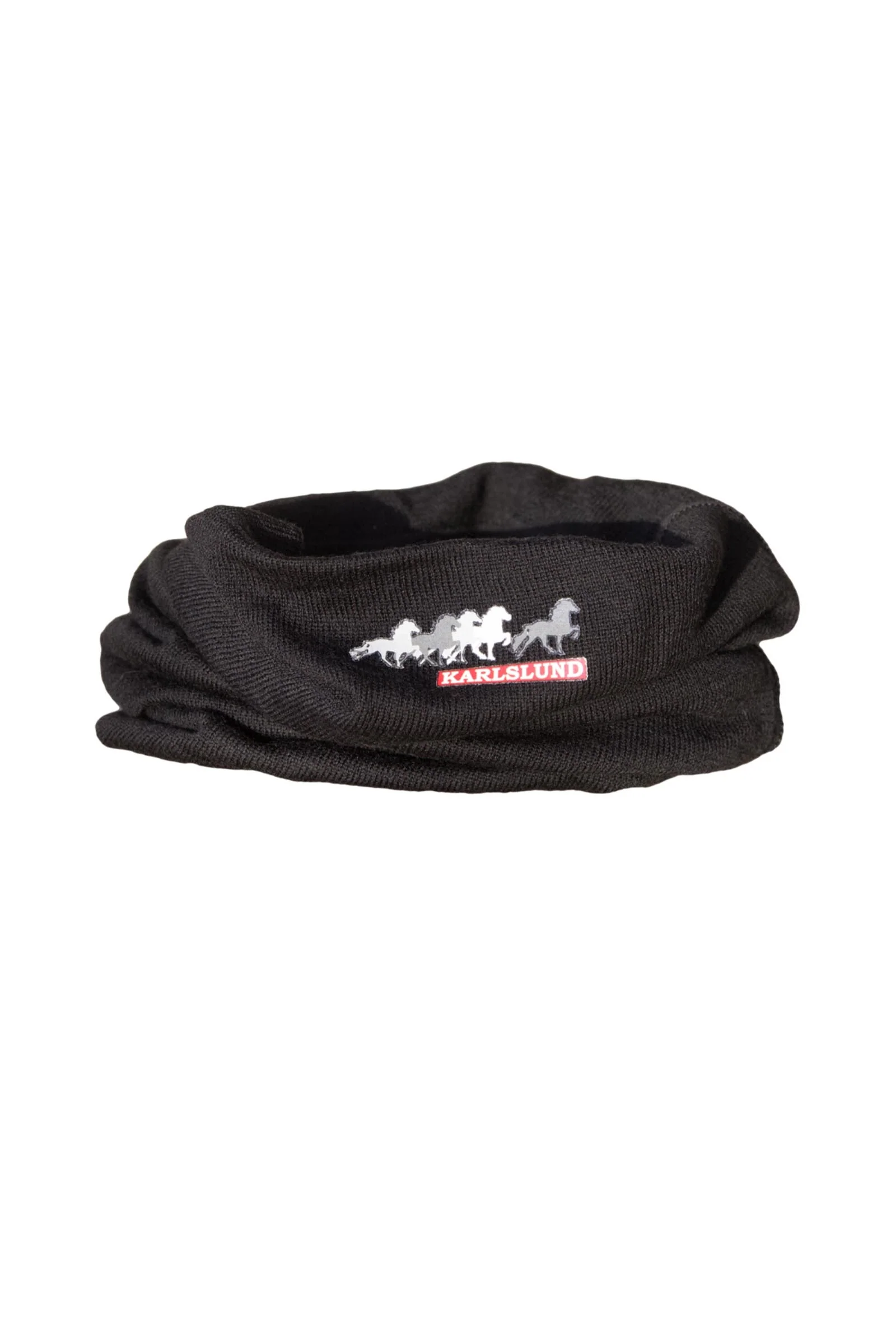 Merino Neck Gaiter Black One Size