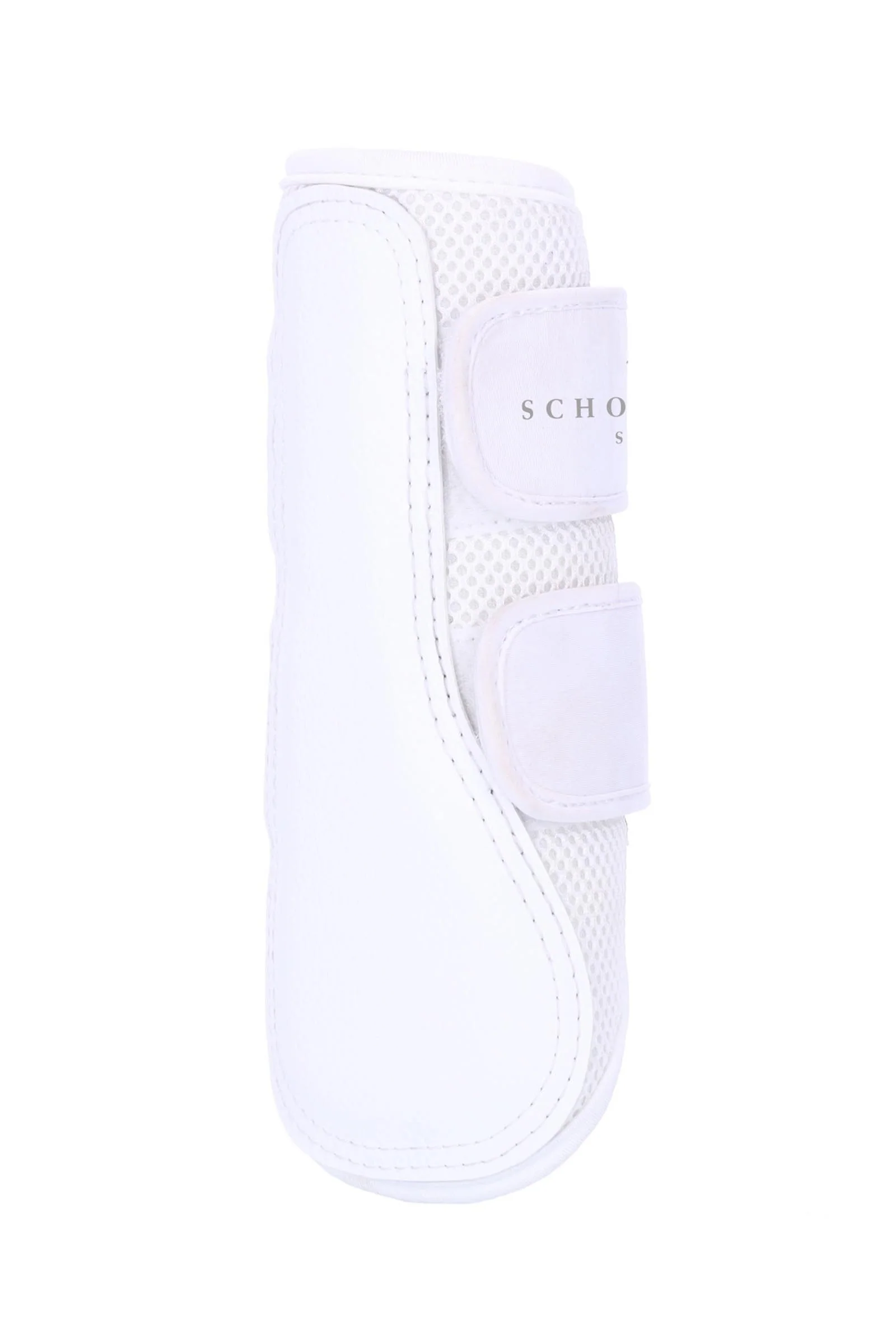 Mesh Guards Style Brushing Boots White XL