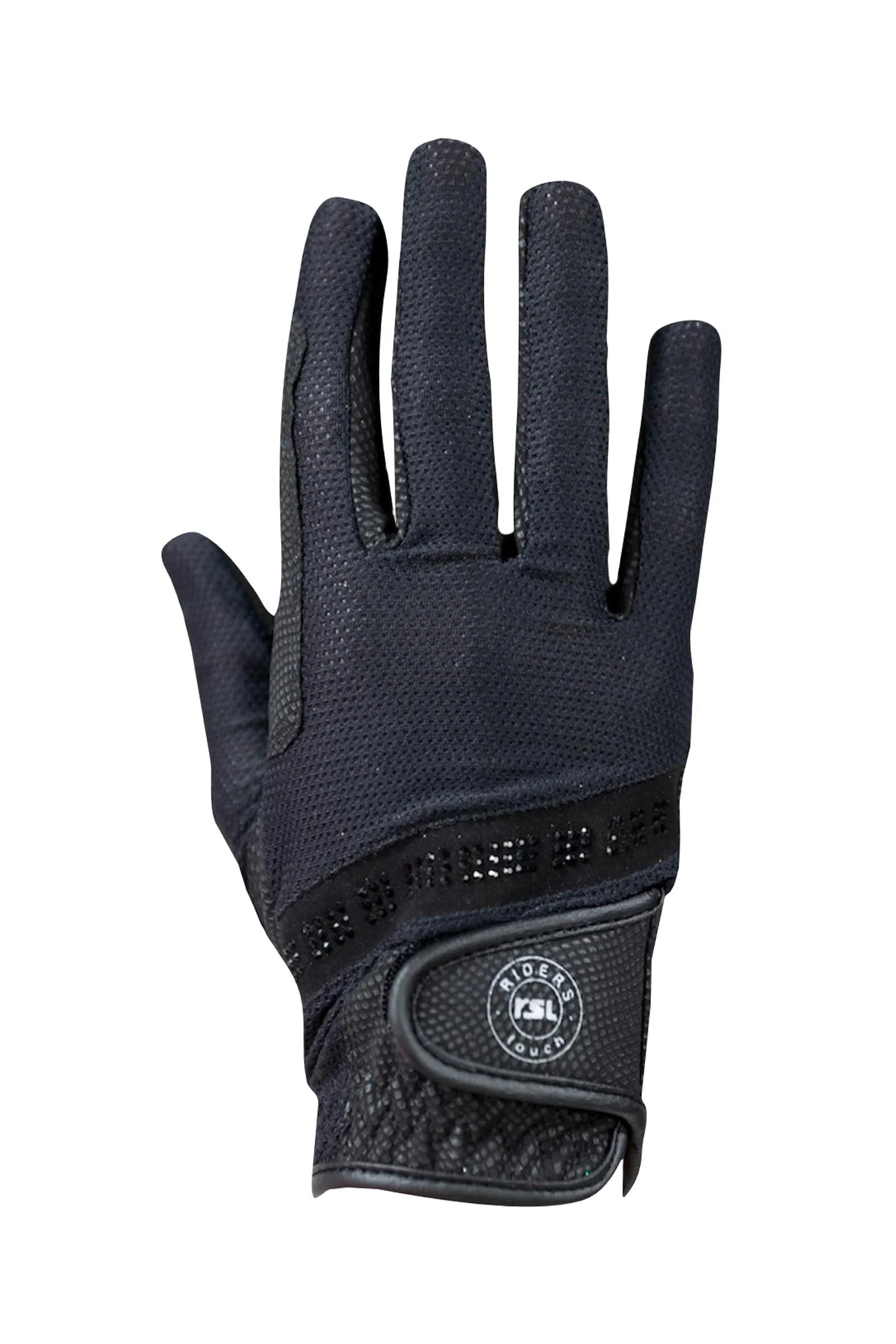 Messina Riding Gloves Black 6