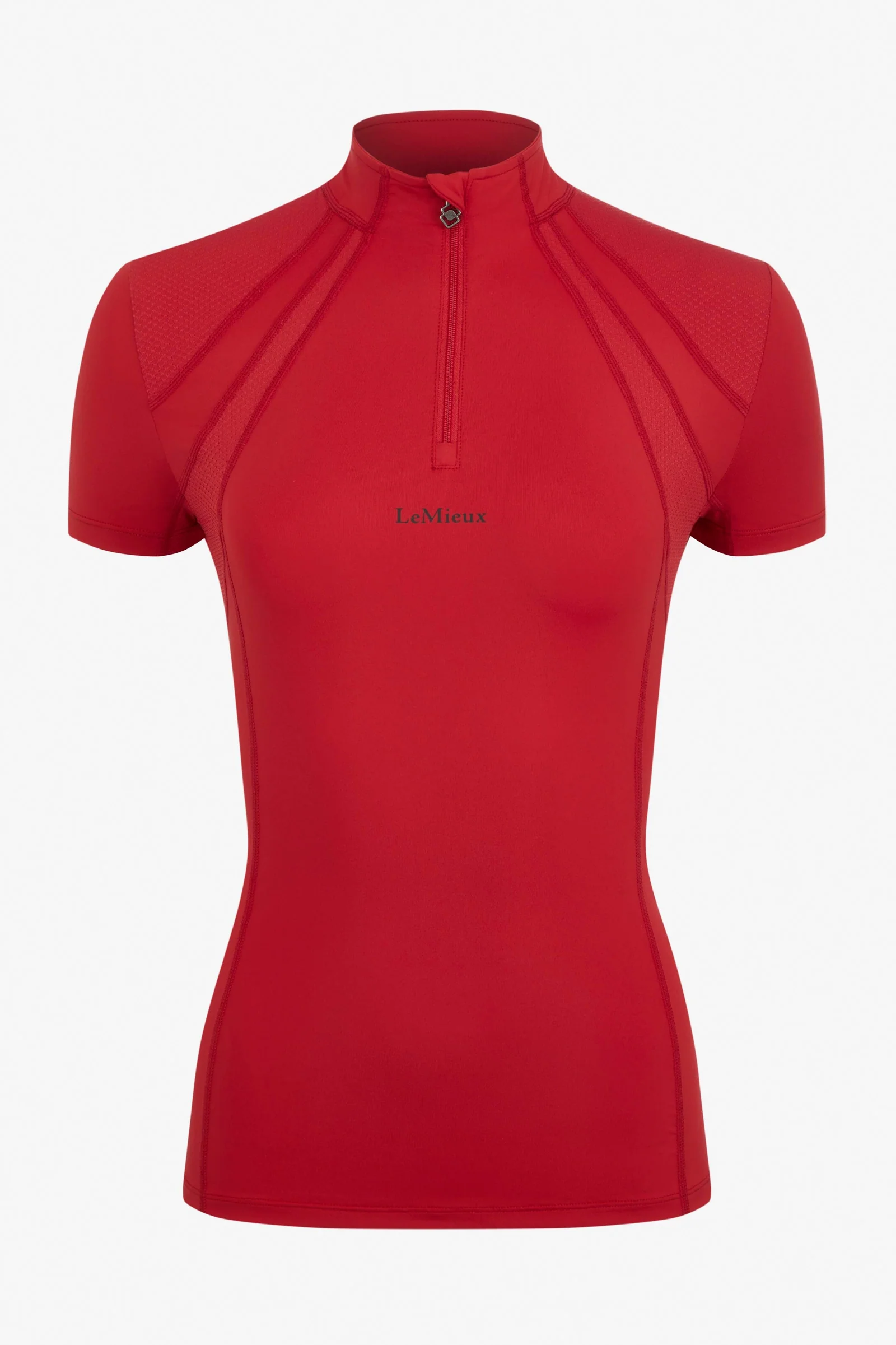 Mia Mesh Short Sleeve Base Layer Chilli 16