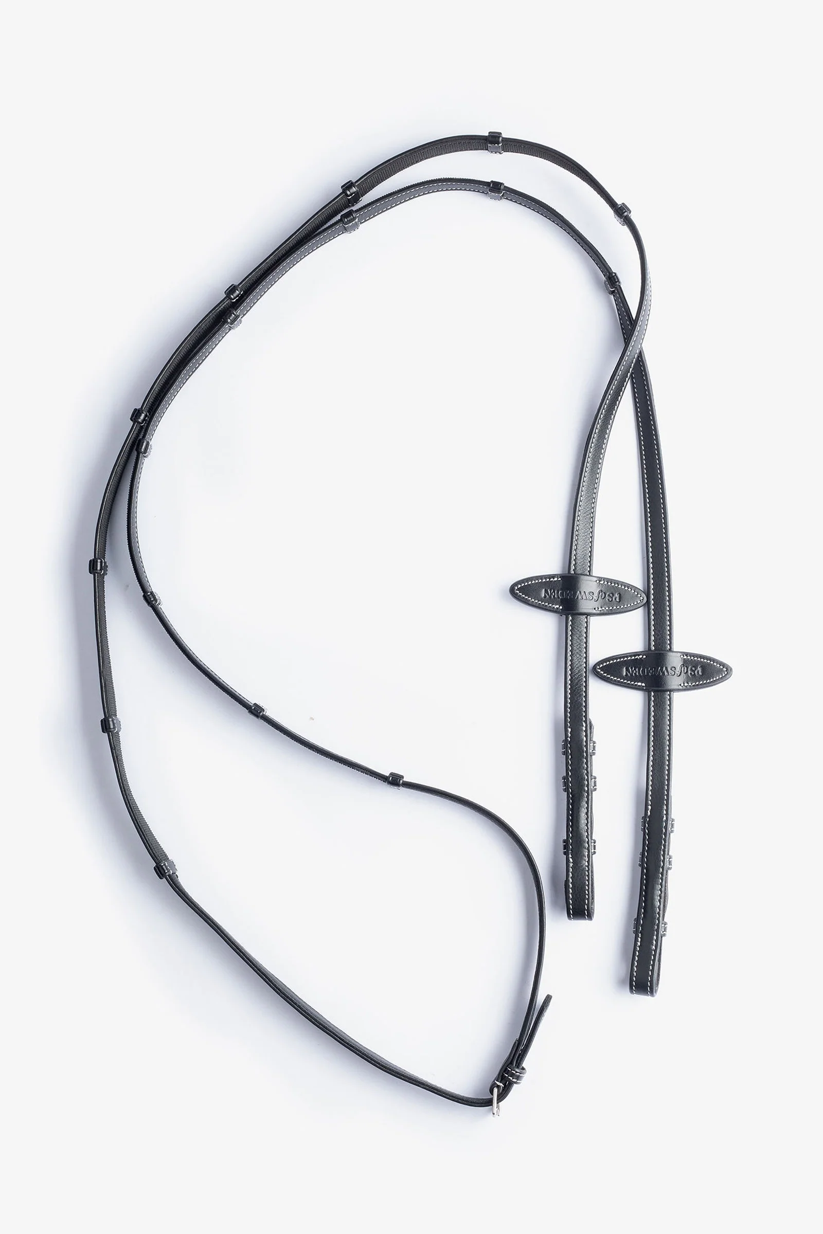 Miami Reins Black Leather F