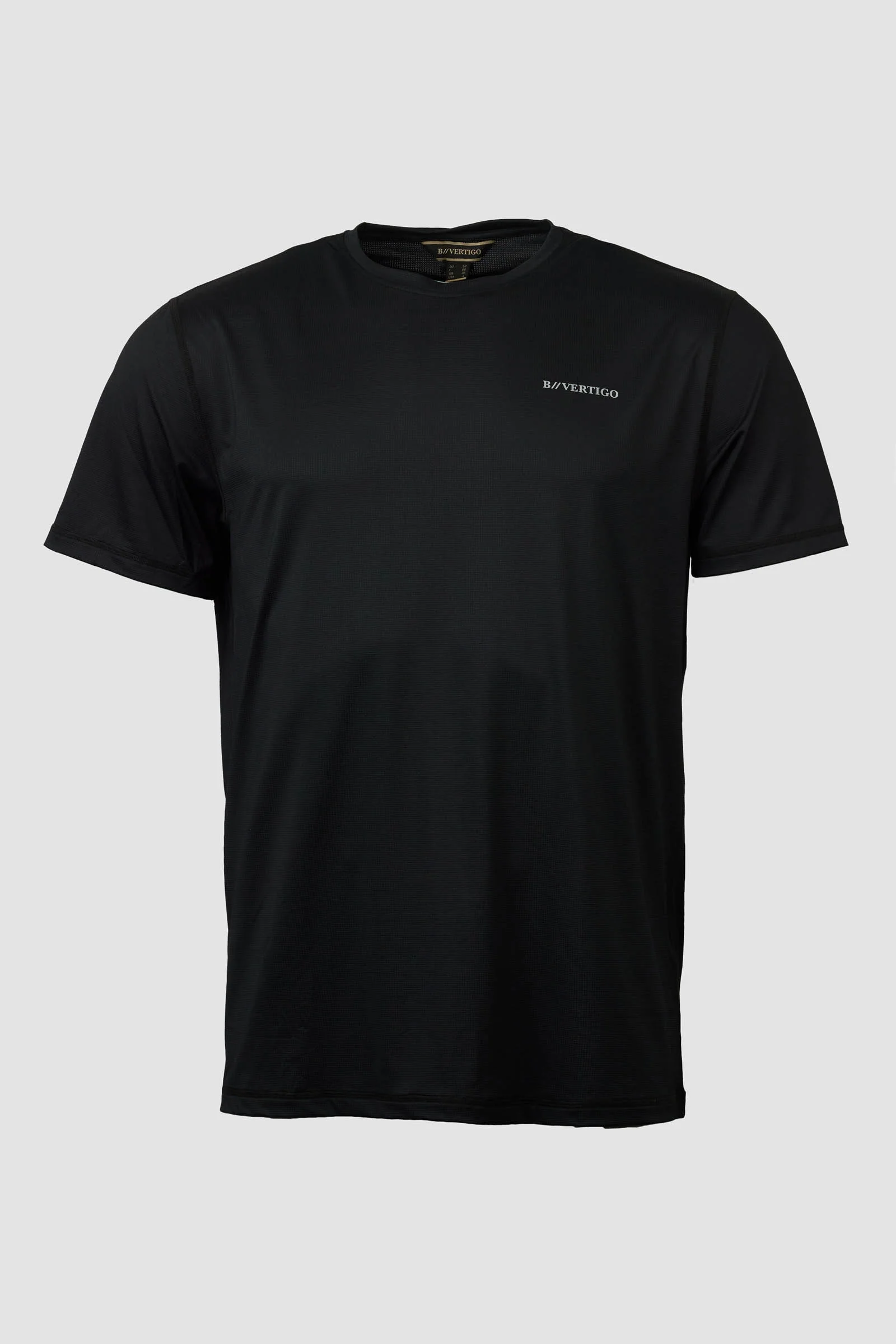 Mikael Men's Functional T-Shirt Black Beauty 44