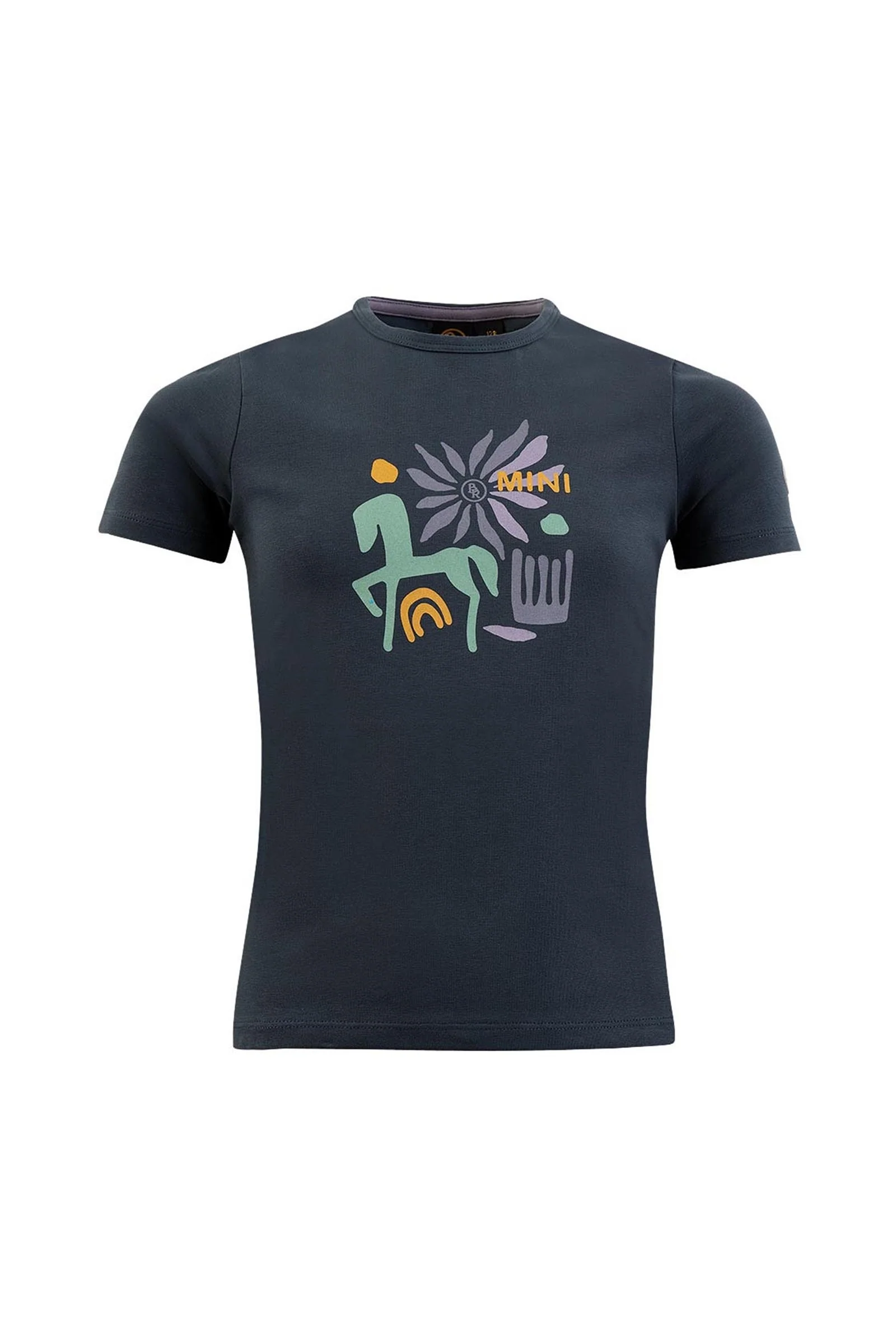 Mini Horse Kids´ T-Shirt Midnight Navy 9-10 years