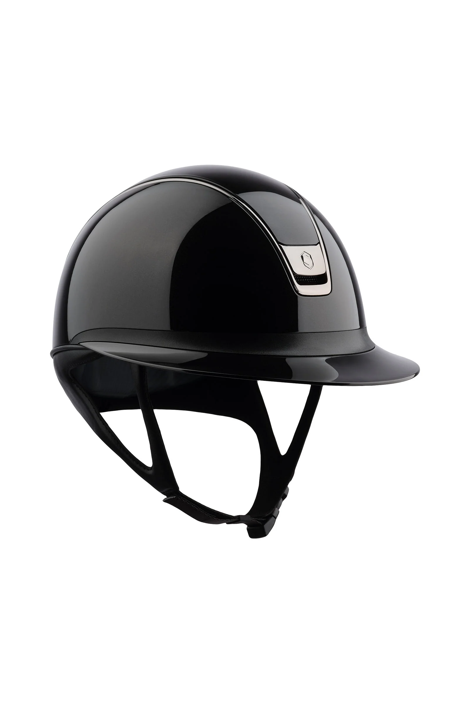 Miss Shield Glossy with Black Chrome 2.0 Black XL