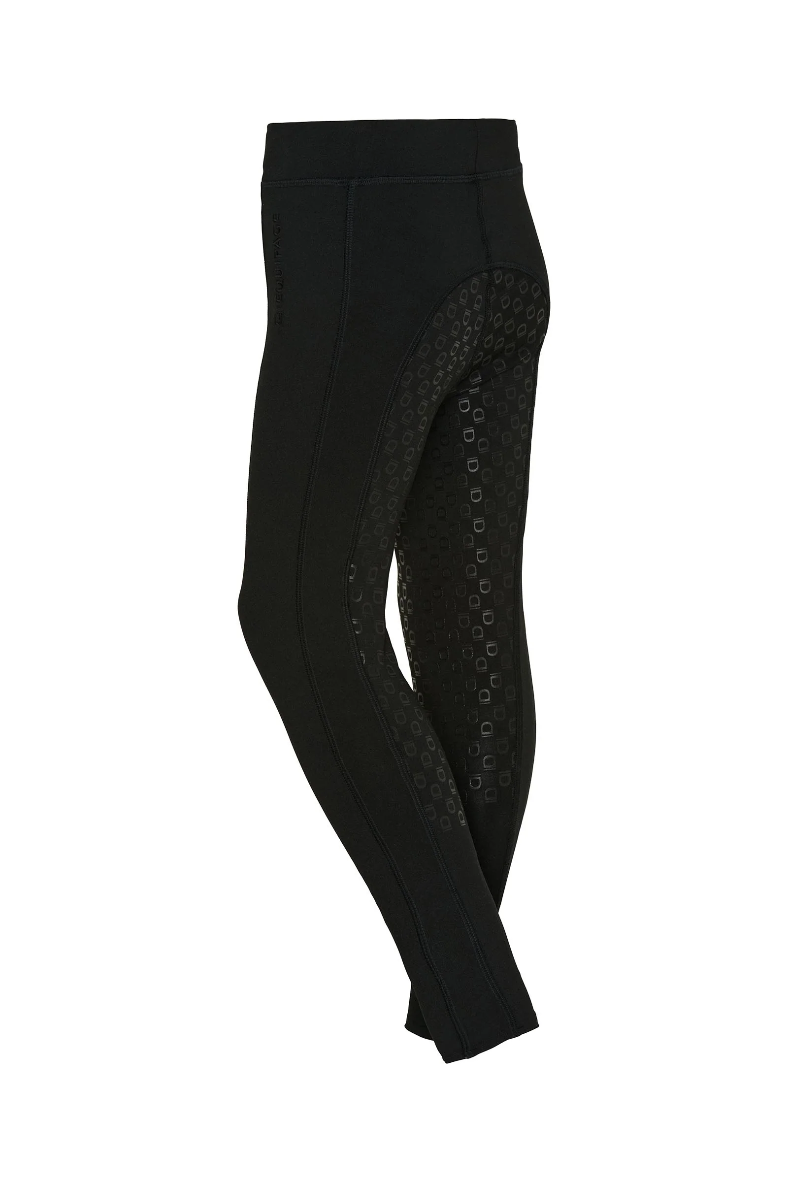Molly Kids Fullgrip Riding Tights Black 14-15 years