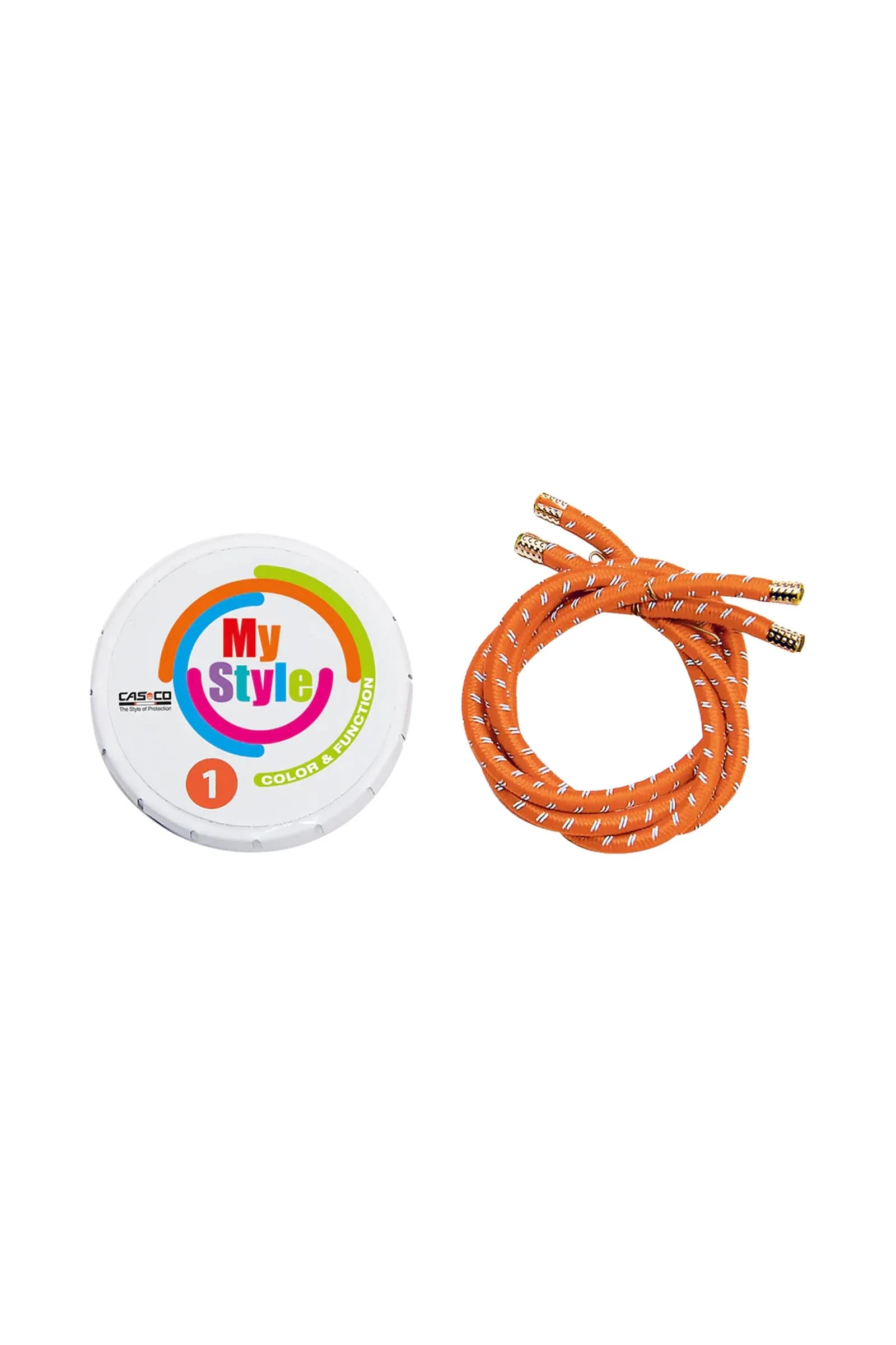 MyStyle Stripes Orange/Reflex 2