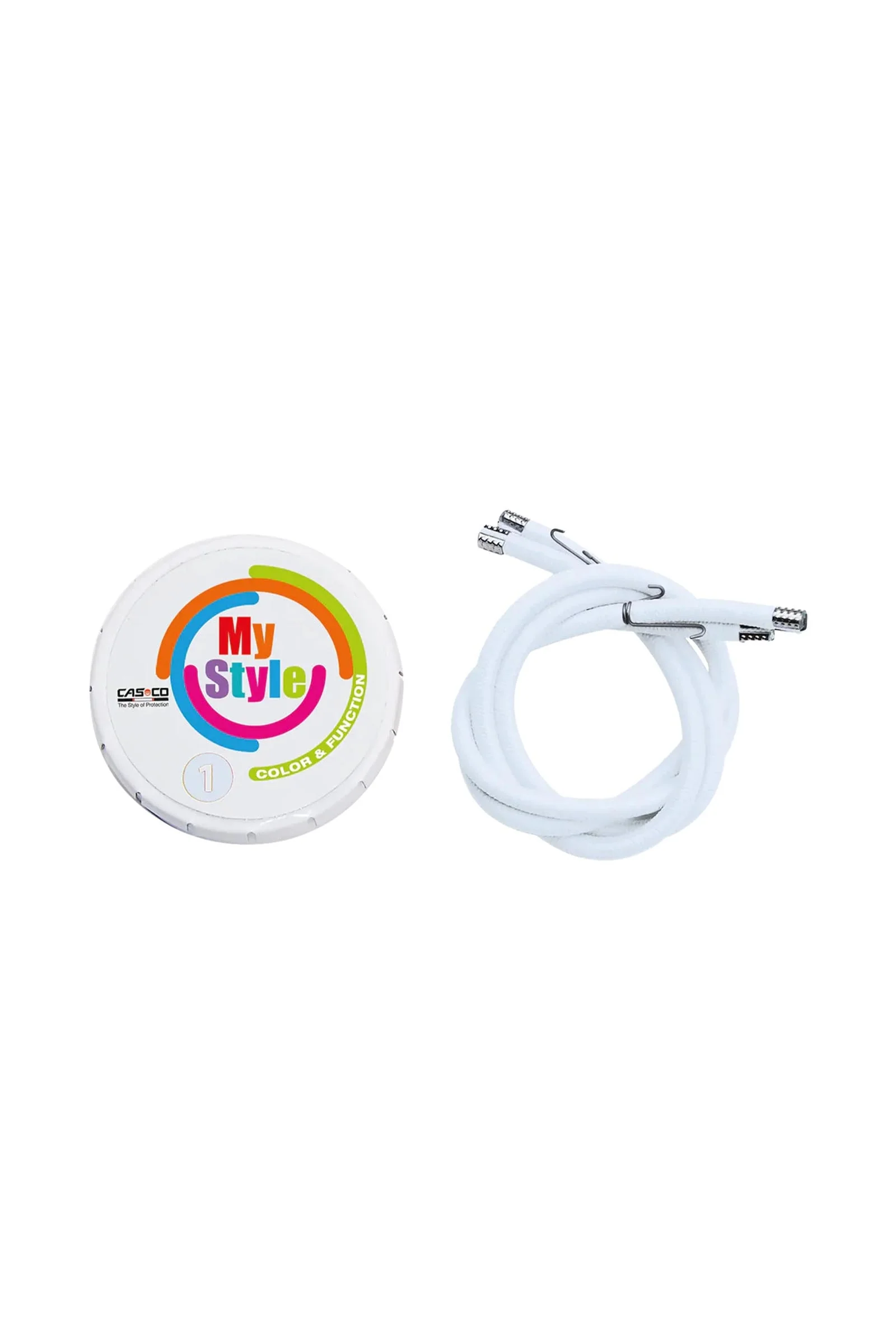 MyStyle Stripes White 2
