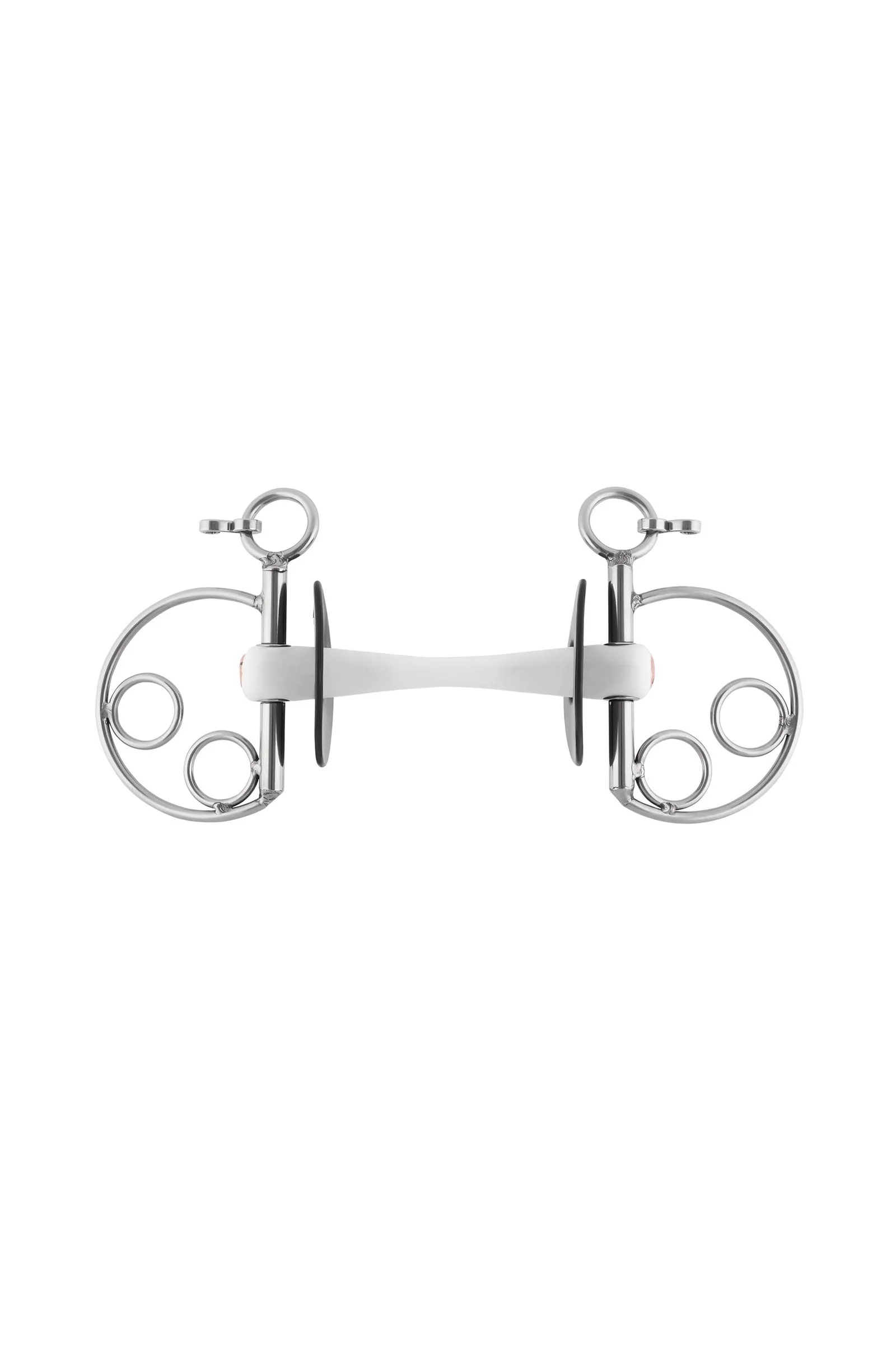 Nathe RNF Snaffle, Mullen Mouth 20mm, Thermoplastic 000 130 mm
