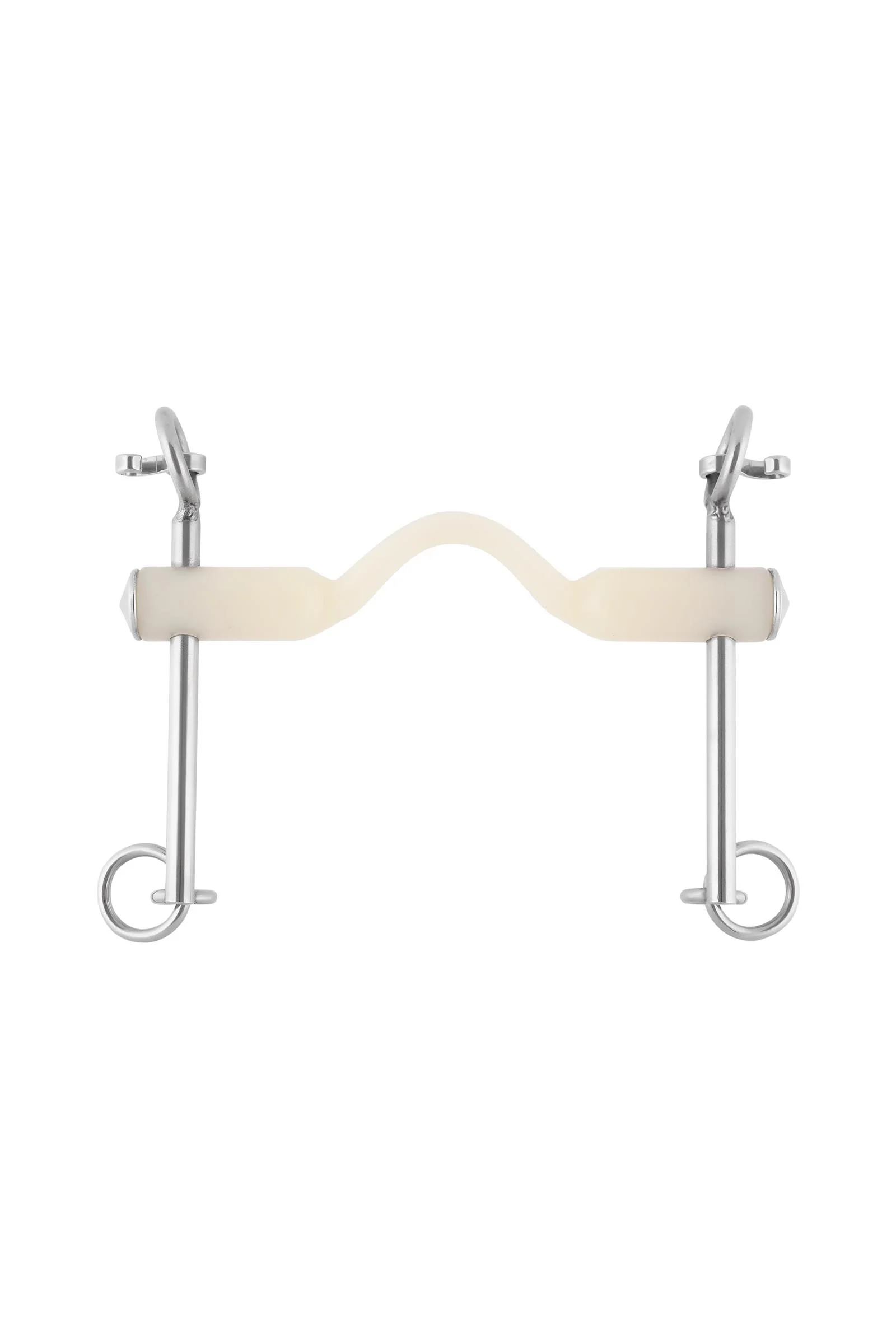 Nathe Weymouth 20mm w/ Port, Long Shanks, Thermoplastic 000 135 mm