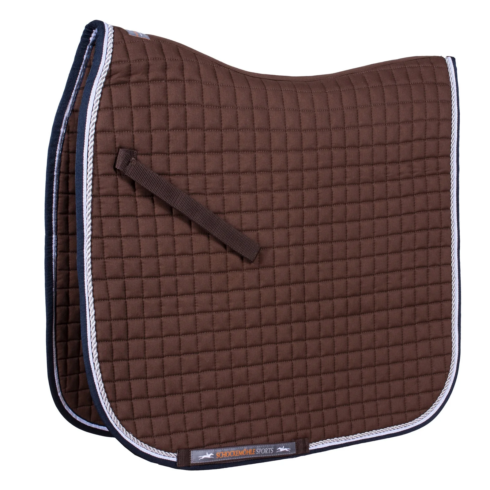 Neo Star Dressage Saddle  Pad Tabacco Brown F