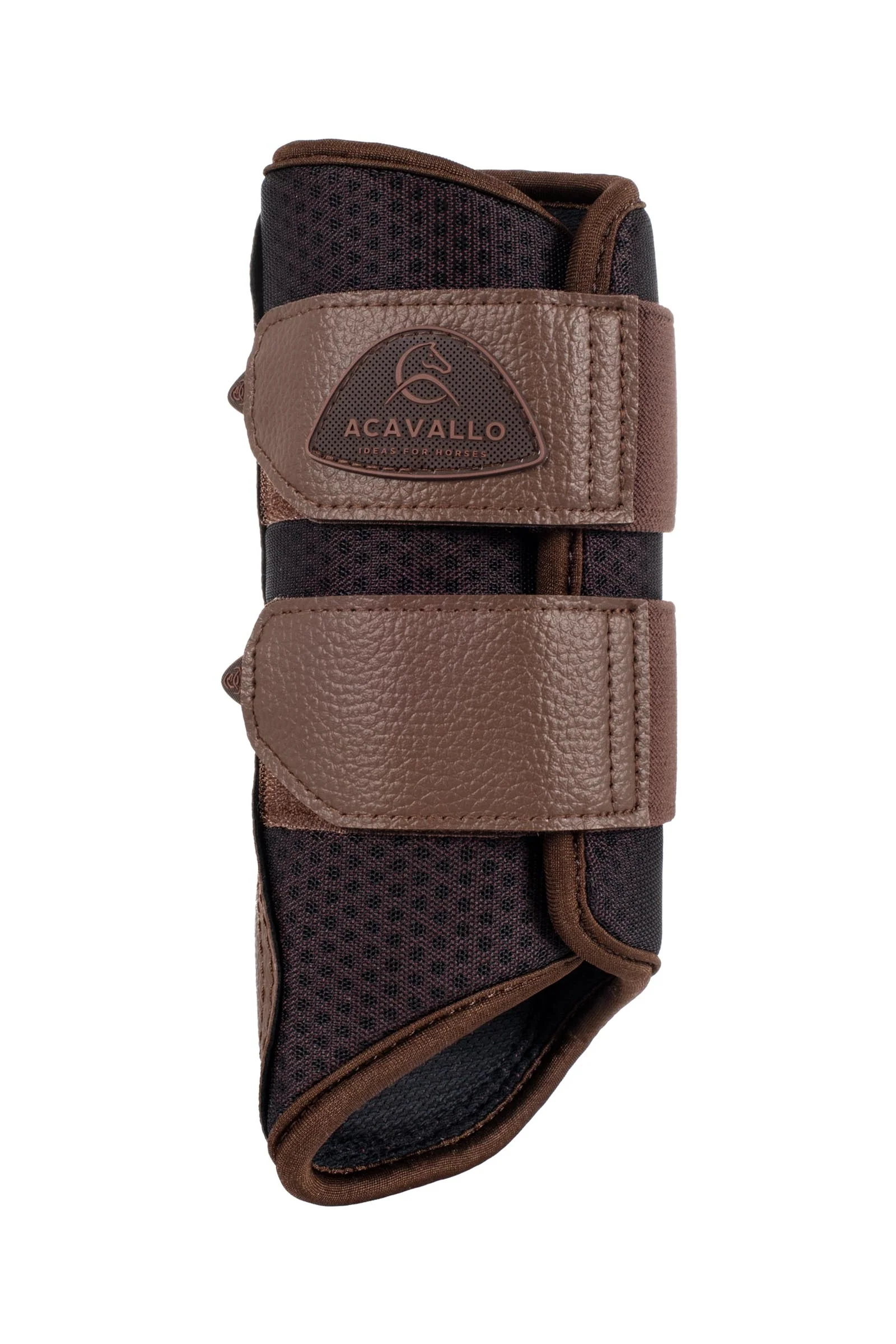 Neoprene Brushing Boots, Front Dark Brown L